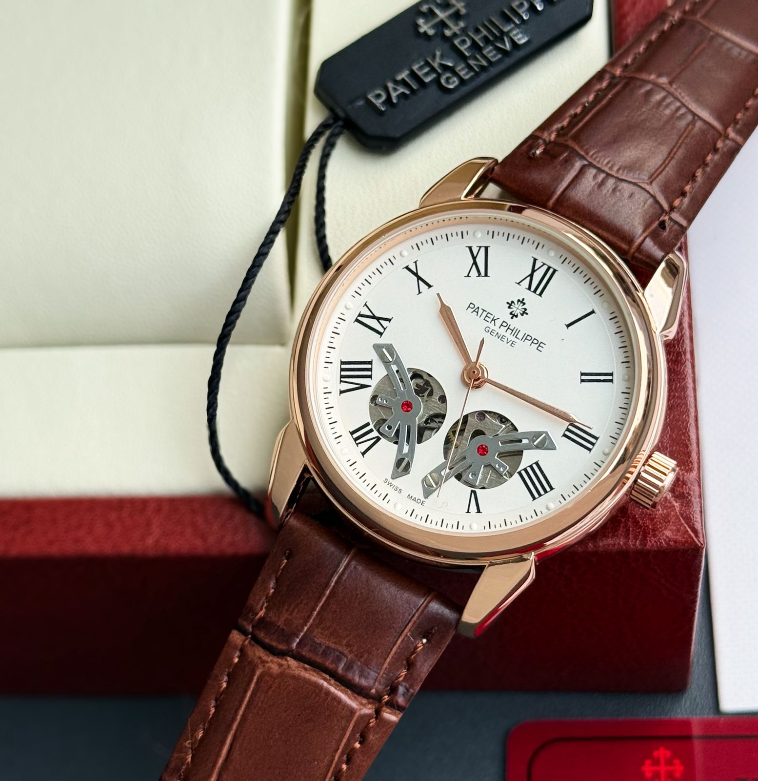 PATEK PHILIPPE - AUTOMATIC WATCH