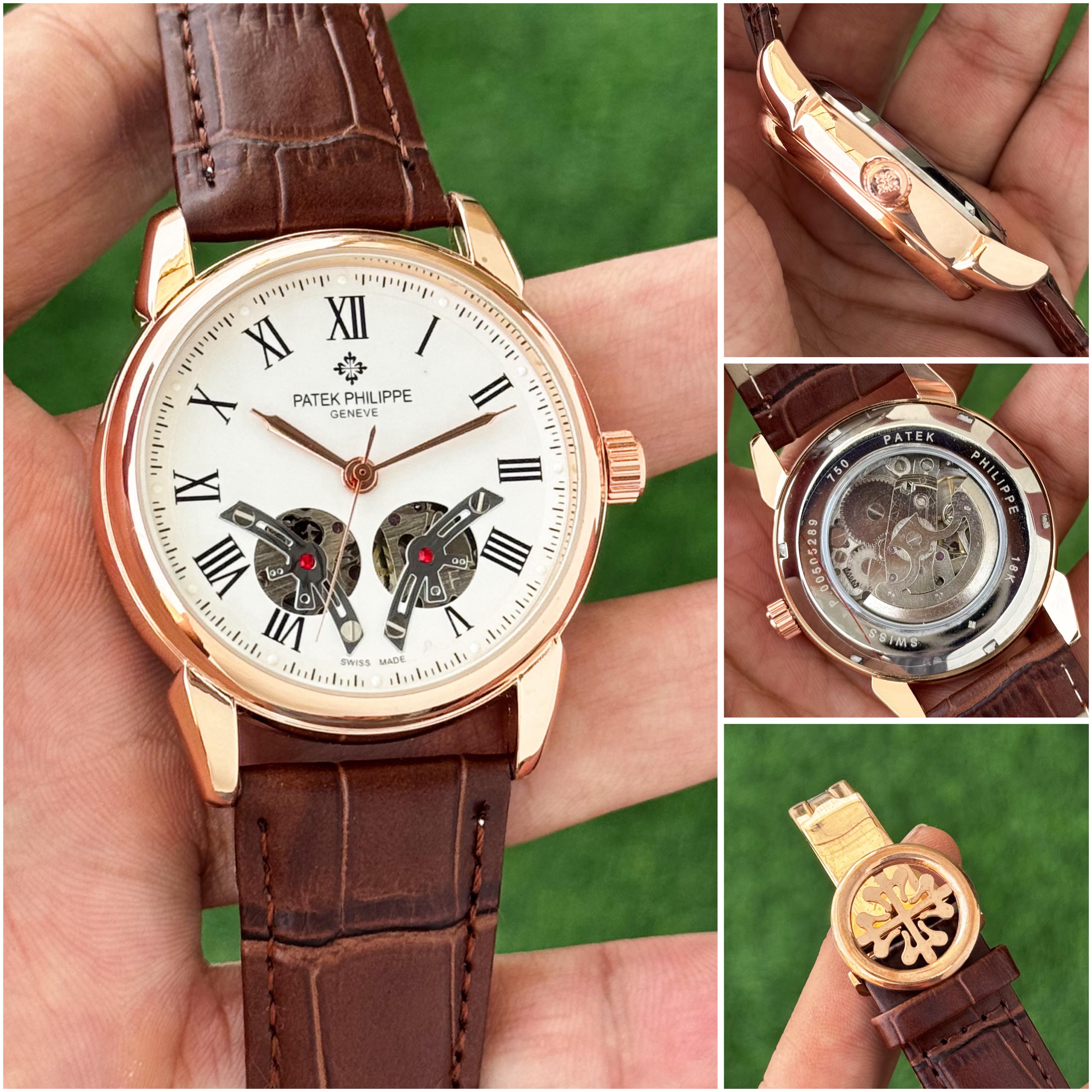 PATEK PHILIPPE - AUTOMATIC WATCH