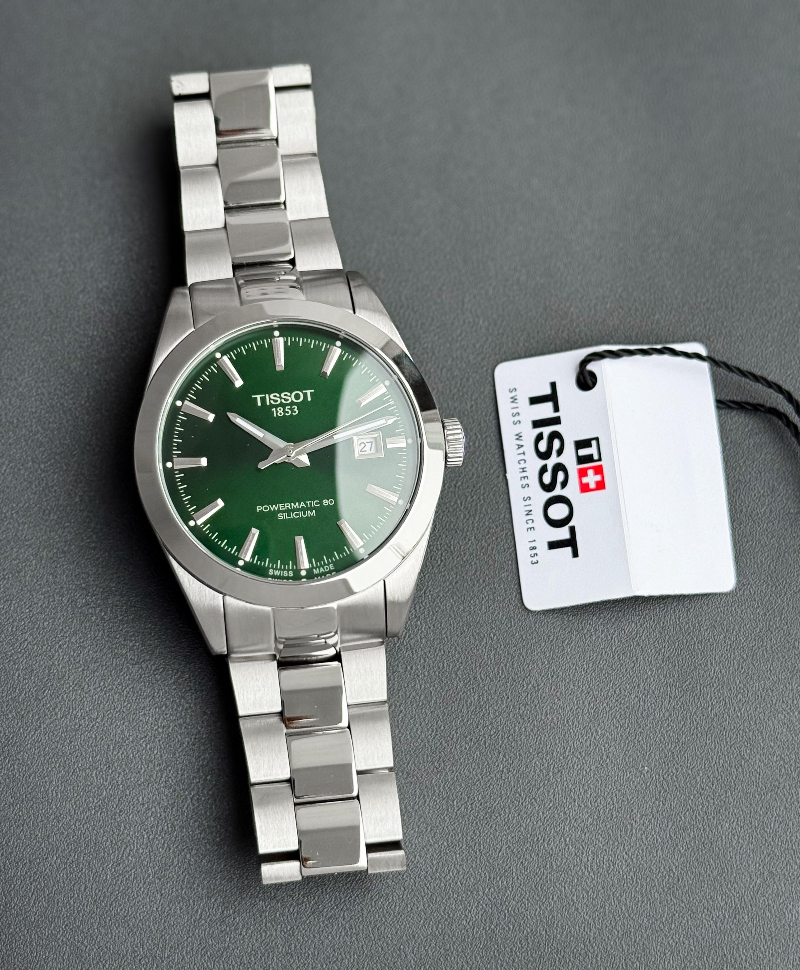 Tissot - Powermatic 80 silicium