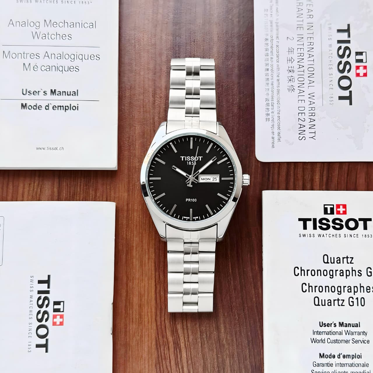 Tissot Premium Quartz Machinery
