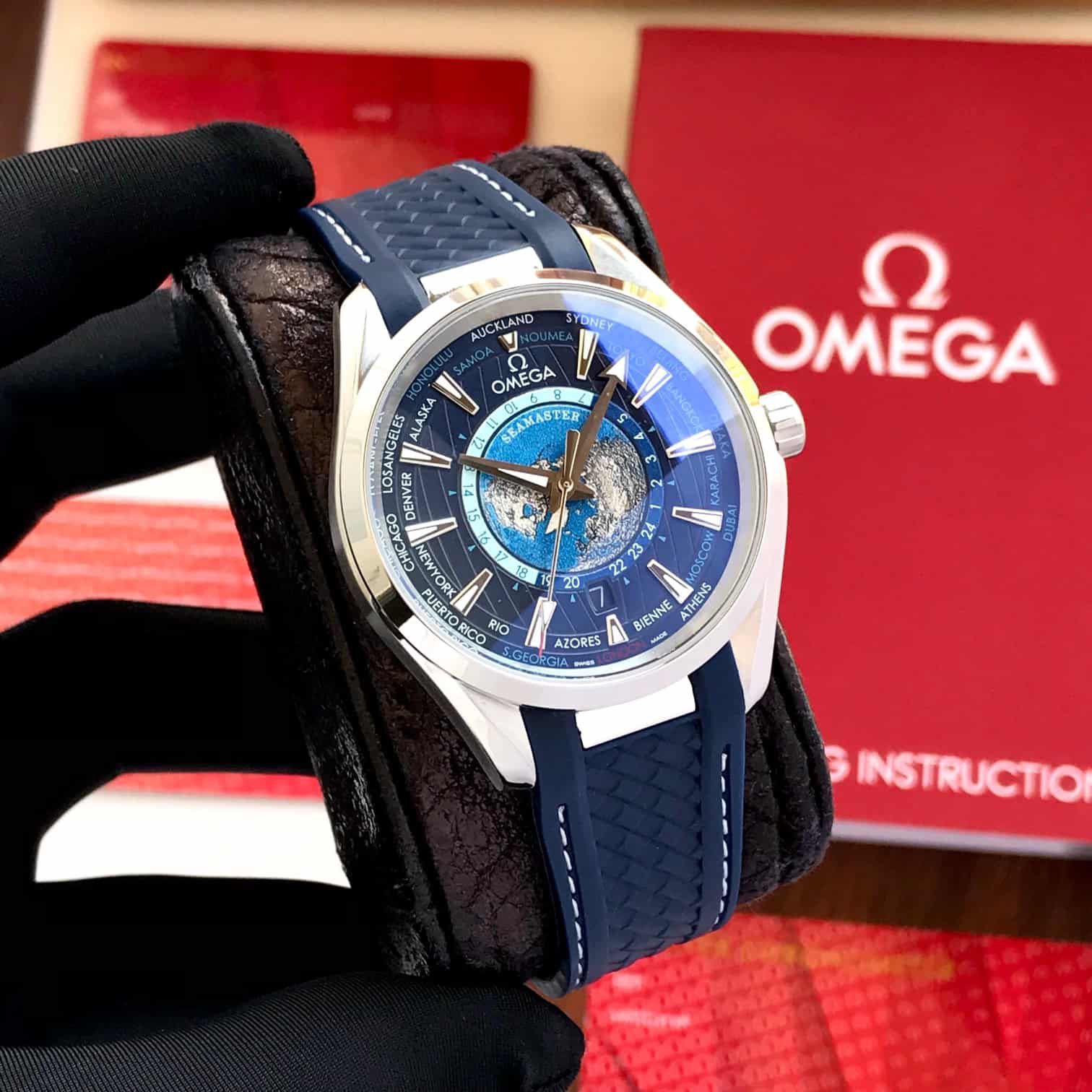 Omega Seamaster Worldtimer Edition Automatic