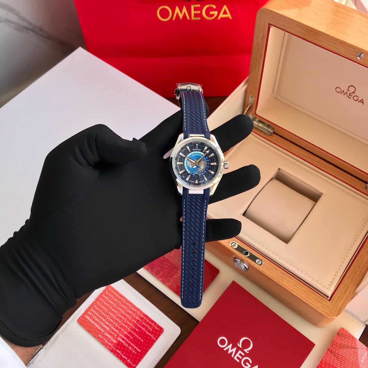 Omega Seamaster Worldtimer Edition Automatic