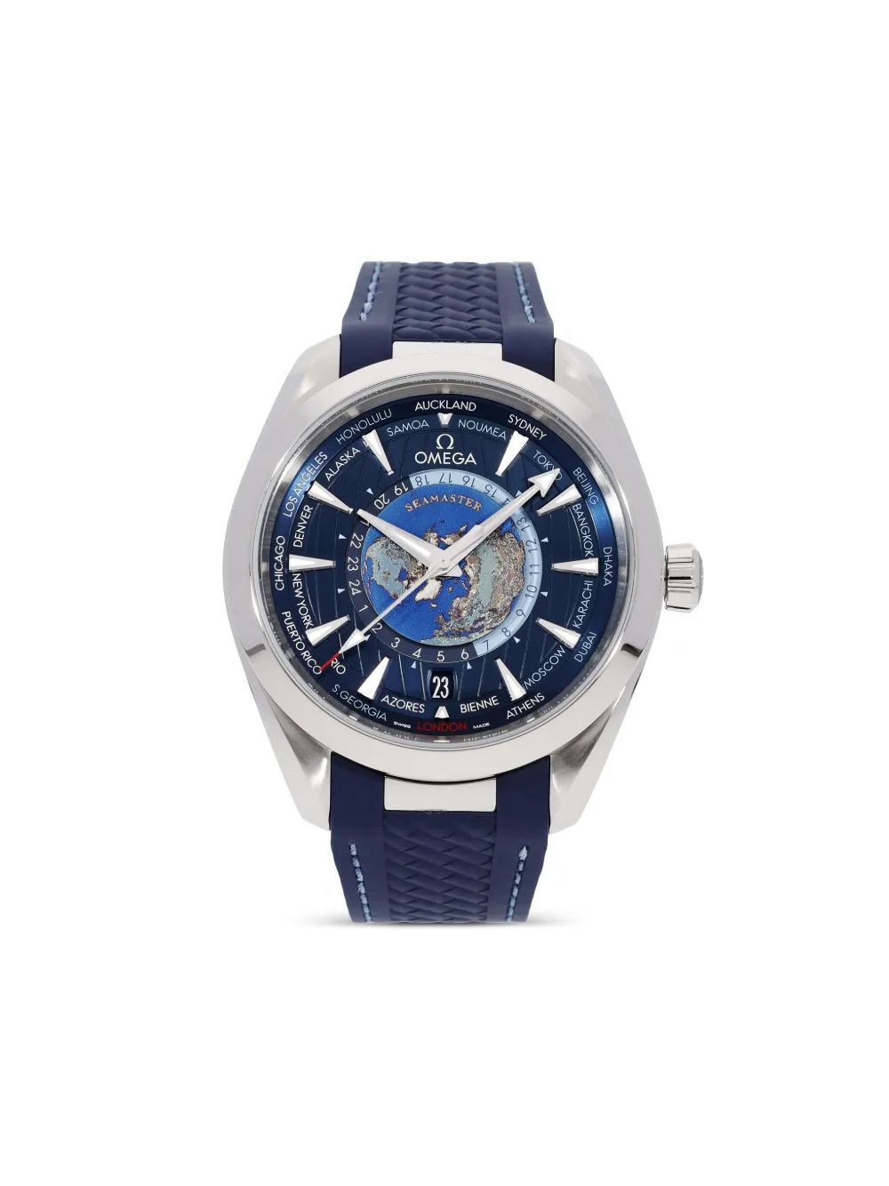 Omega Seamaster Worldtimer Edition Automatic