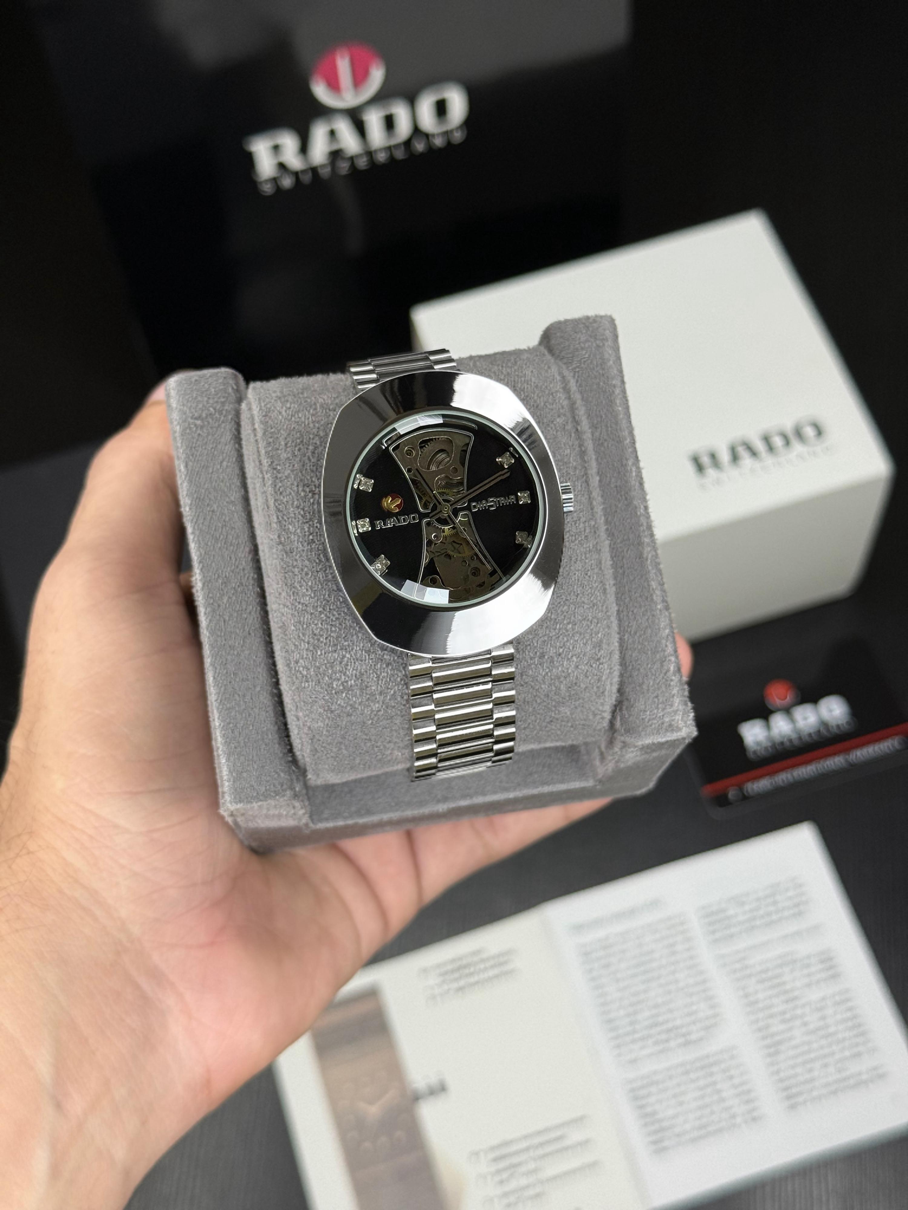 RADO DIASTAR AUTOMATIC OPEN HEART