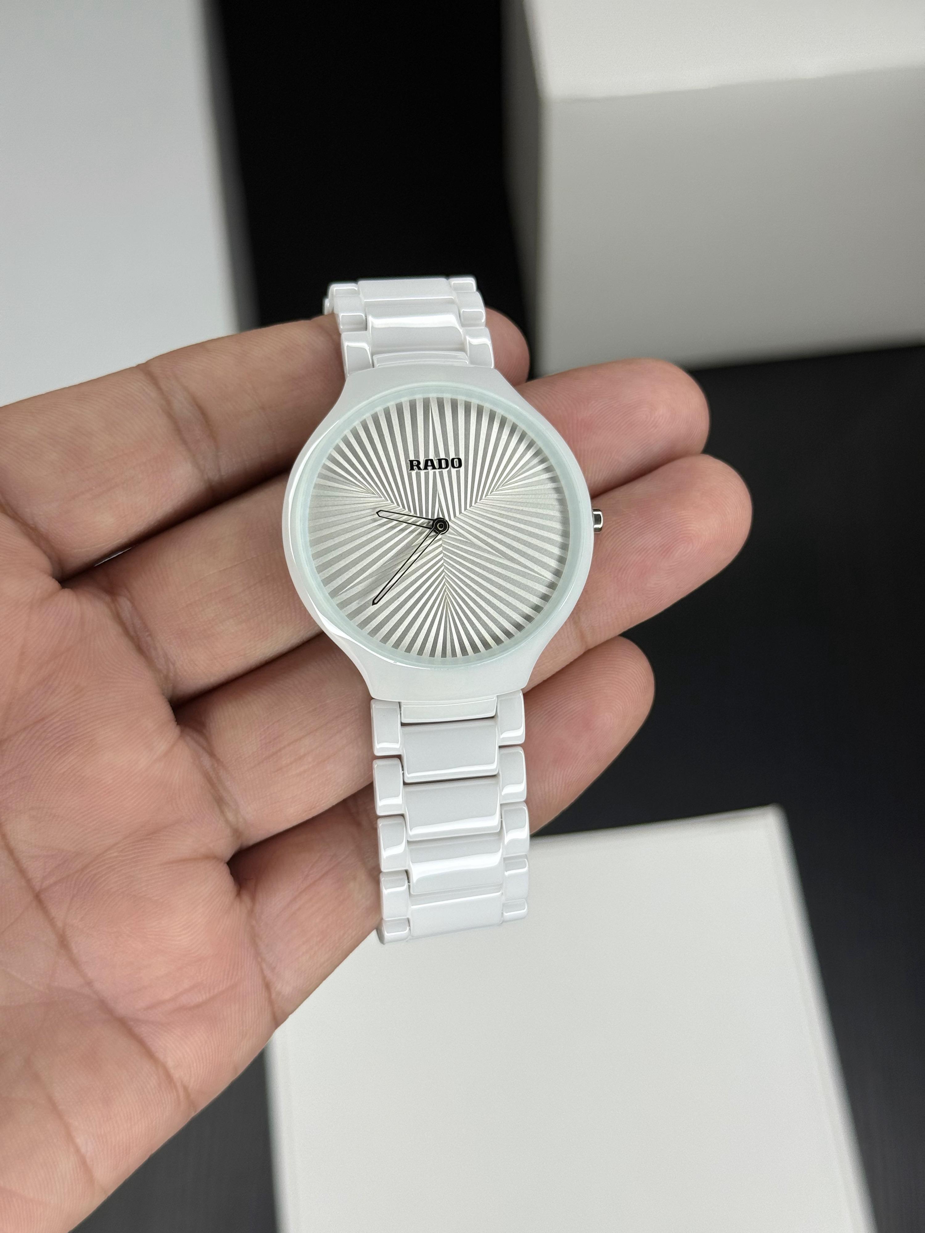 RADO TRUE ROUND FULL CERAMIC Men's