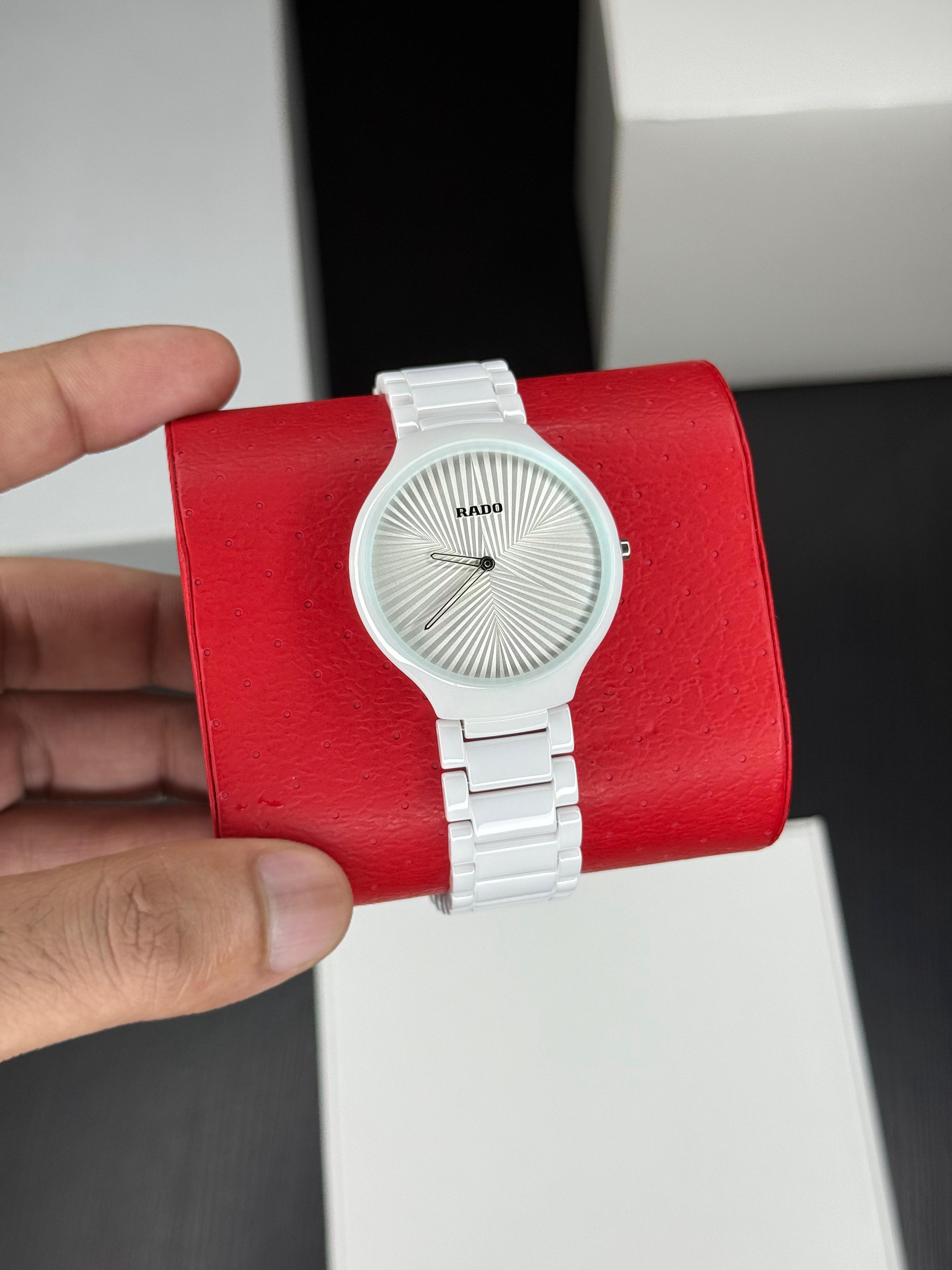 RADO TRUE ROUND FULL CERAMIC Men's