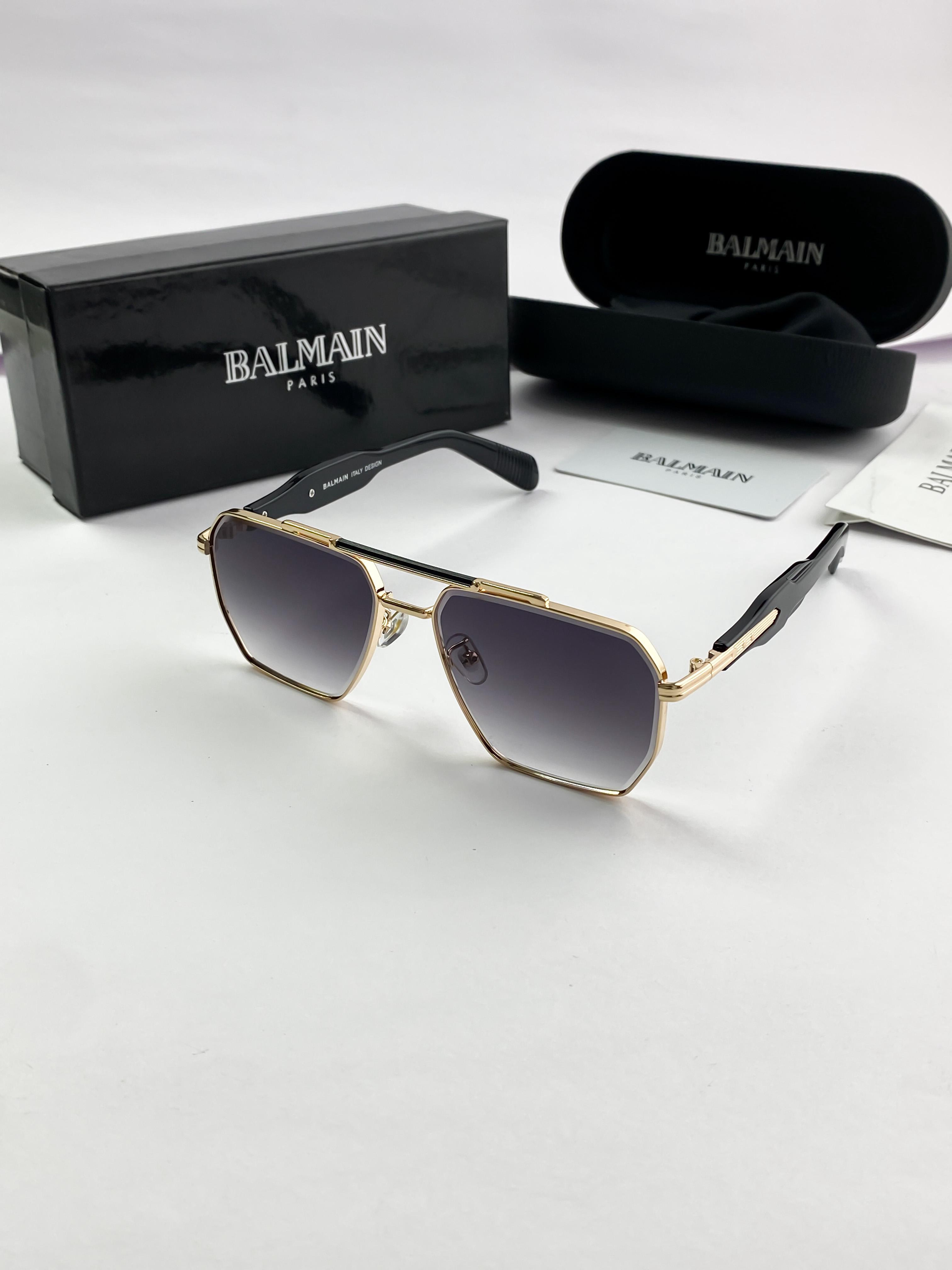 BALMAIN GOLD BLACK SHADED 2101