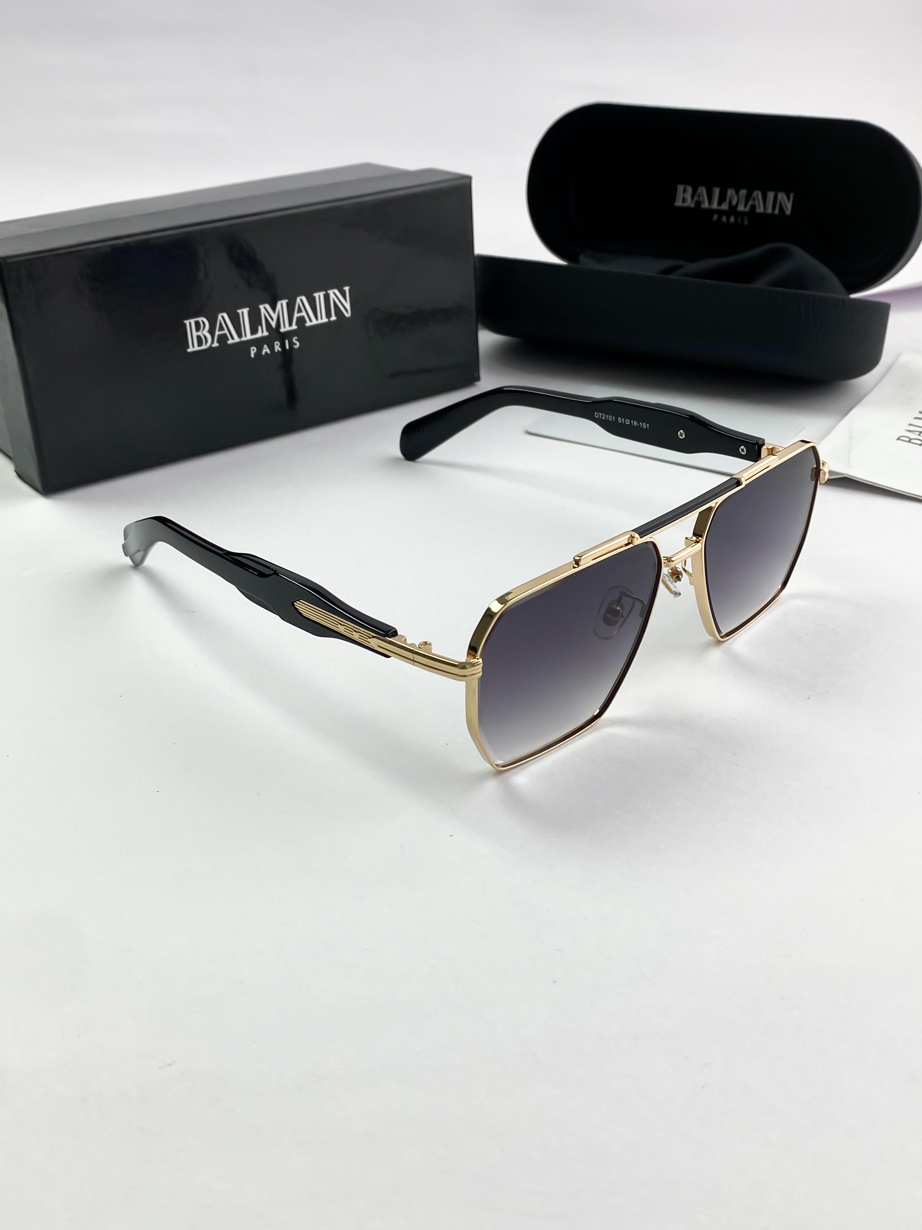 BALMAIN GOLD BLACK SHADED 2101