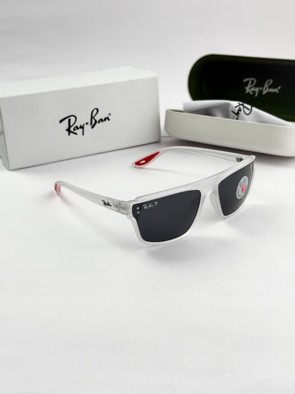 RAYBAN ICE BLACK