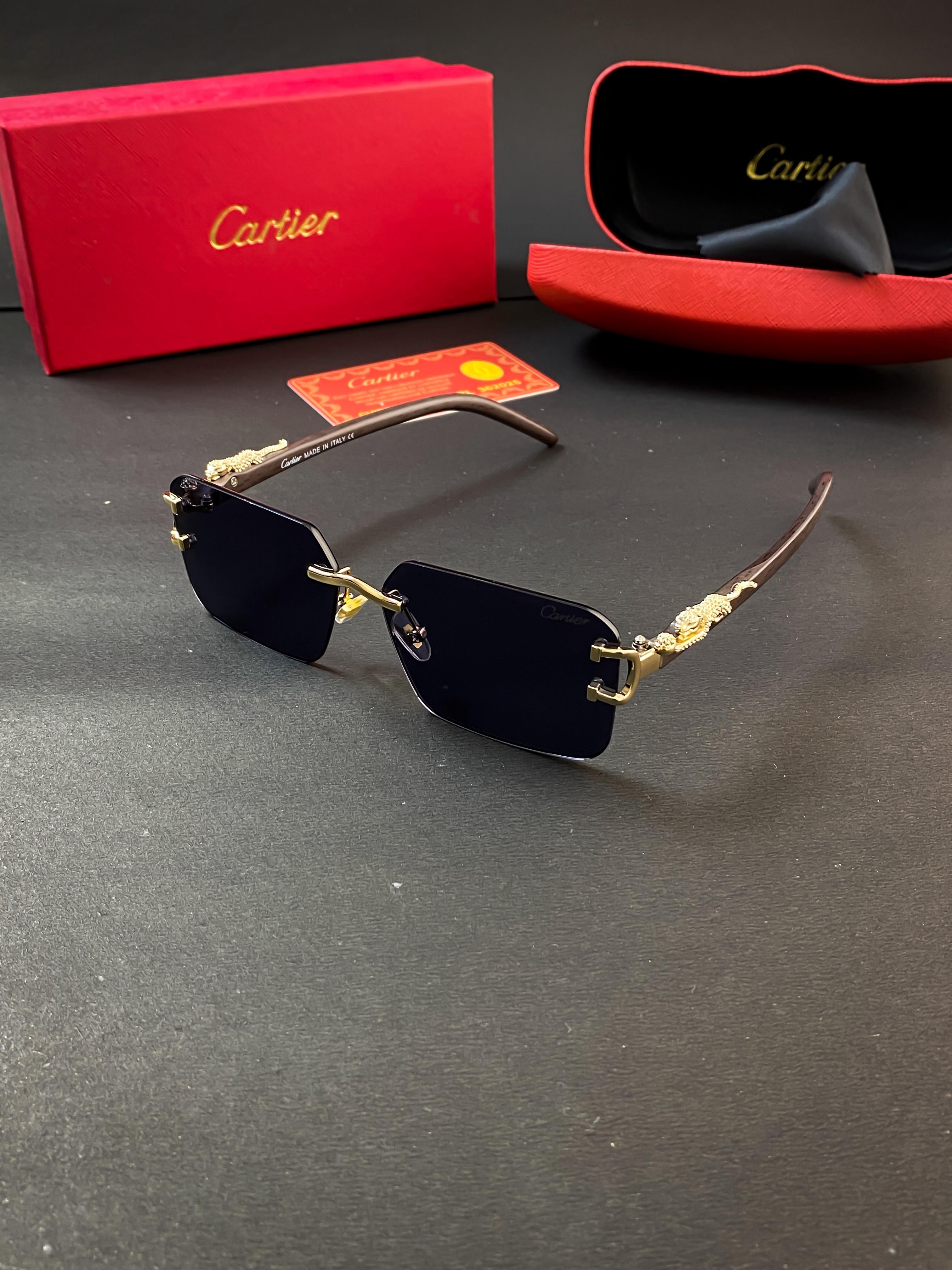 CARTIER GOLD BLACK