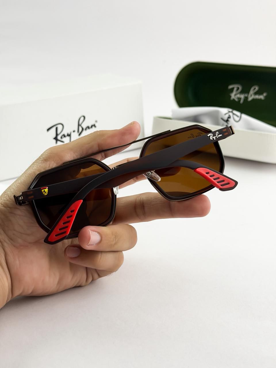 RAYBAN BROWN 09