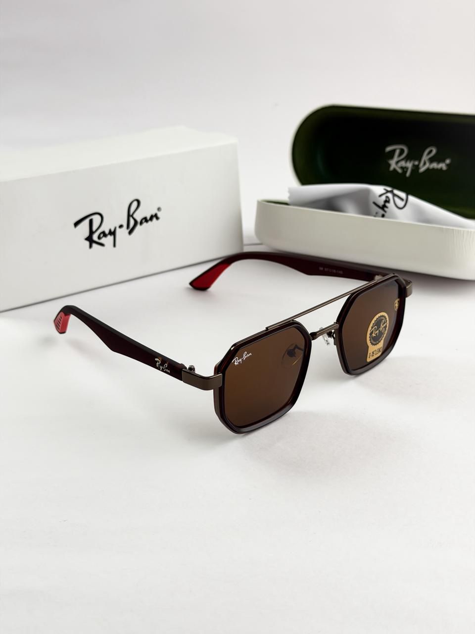RAYBAN BROWN 09