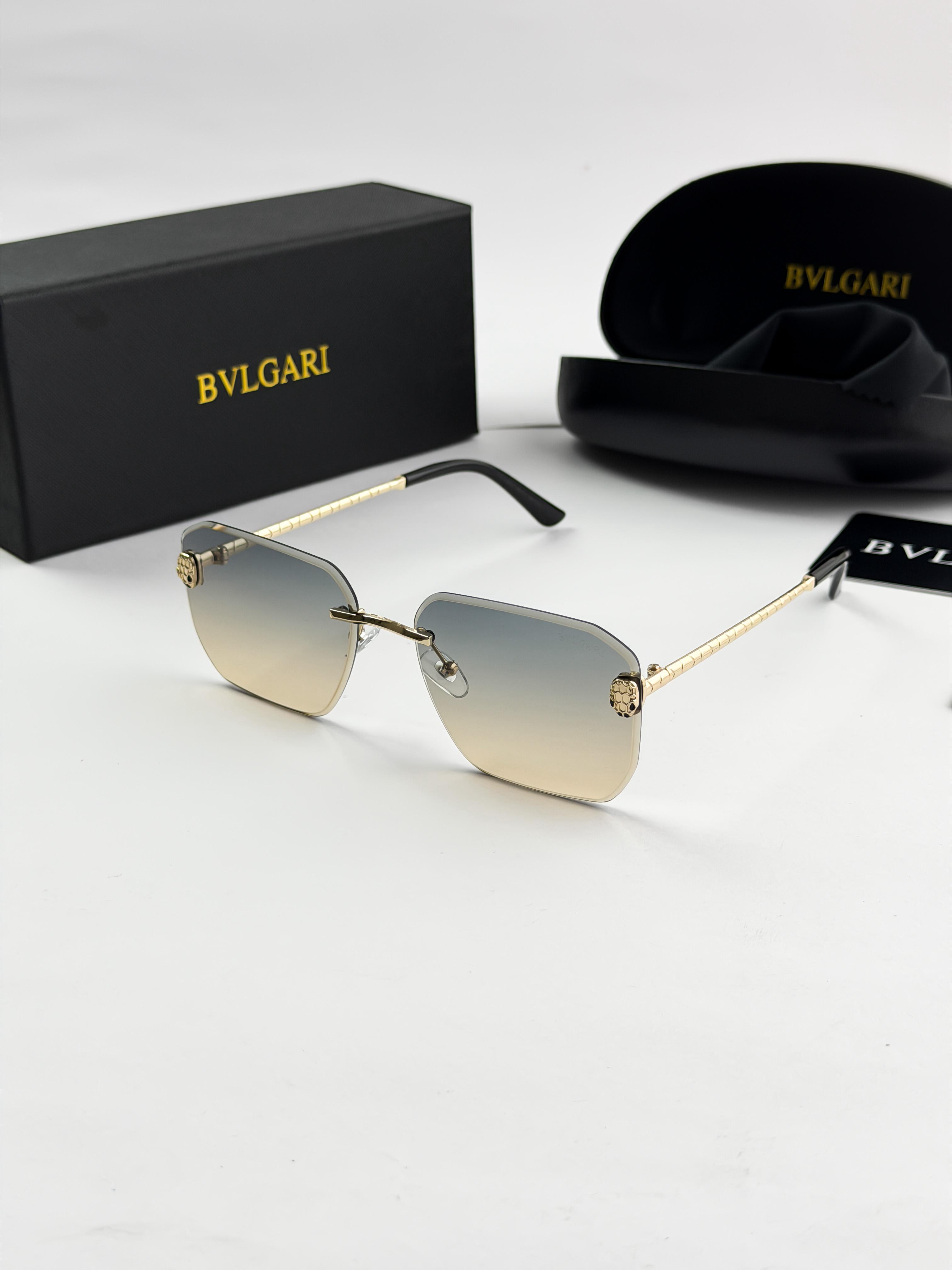 BVLGARI GOLD BROWN 4137