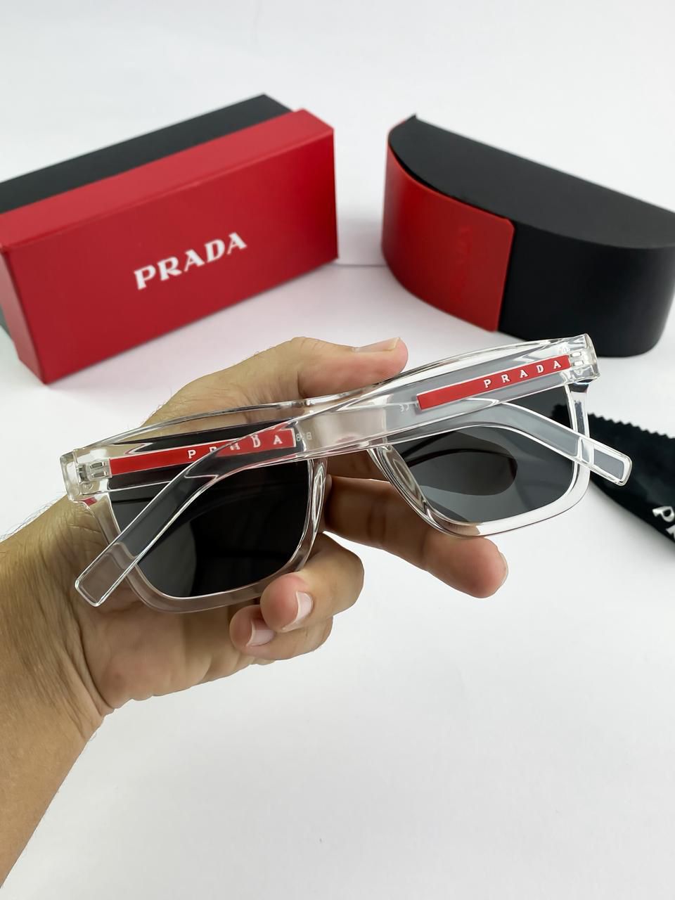 PRADA WATER BLACK 3835