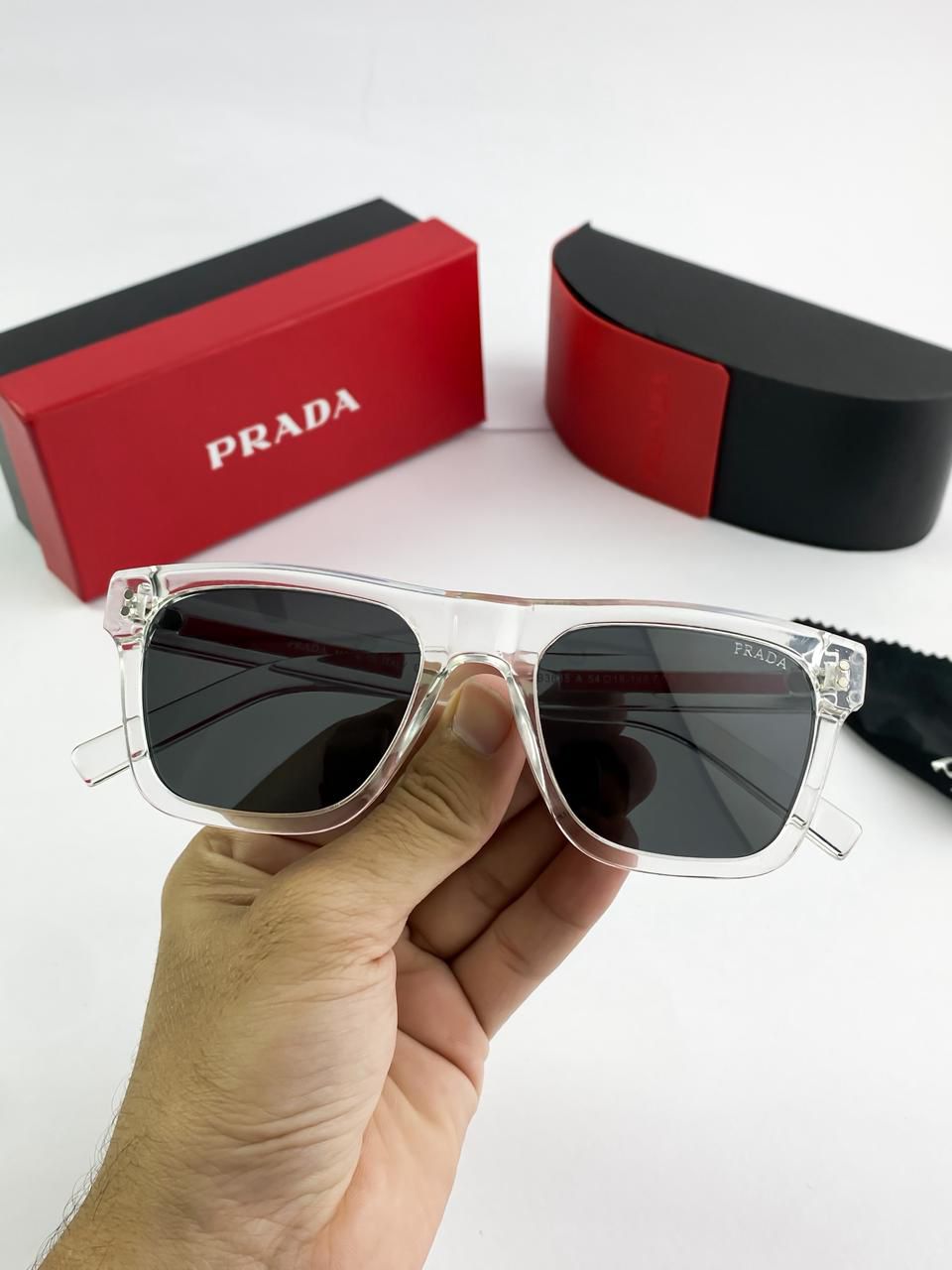 PRADA WATER BLACK 3835