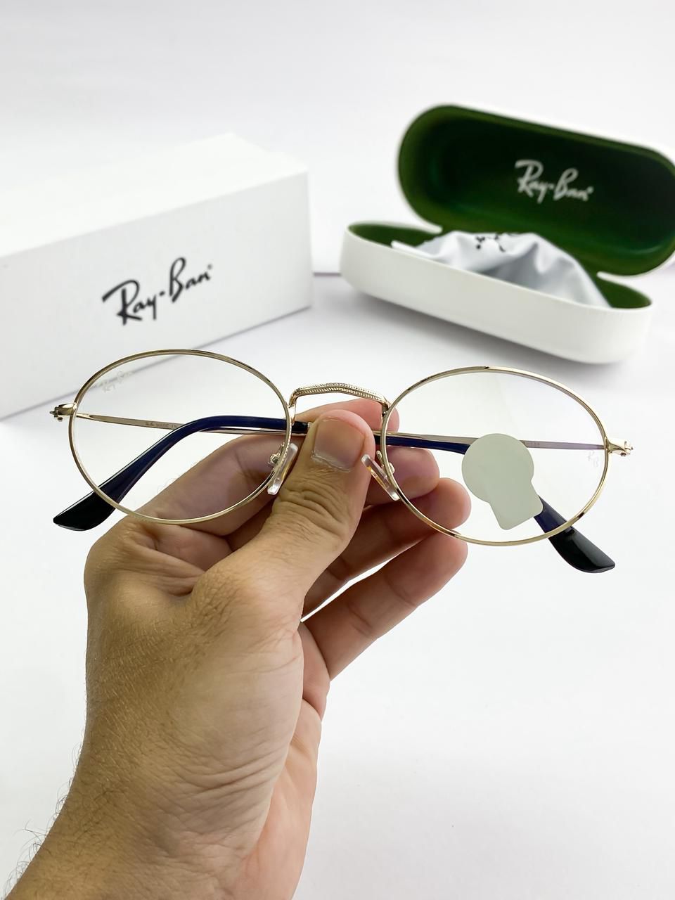 RAYBAN GOLD PLANO 2056