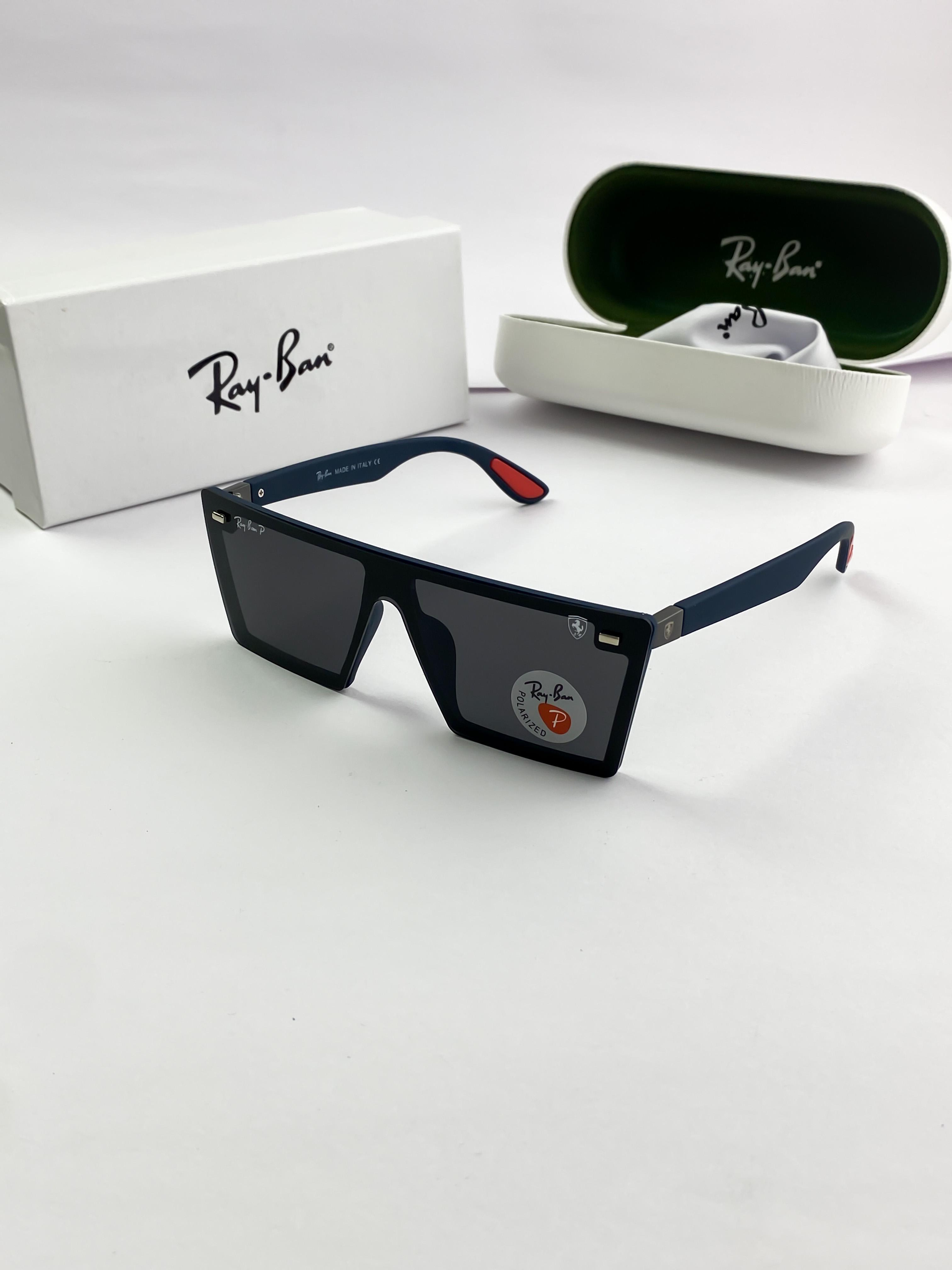 RAYBAN BLUE BLACK 4449