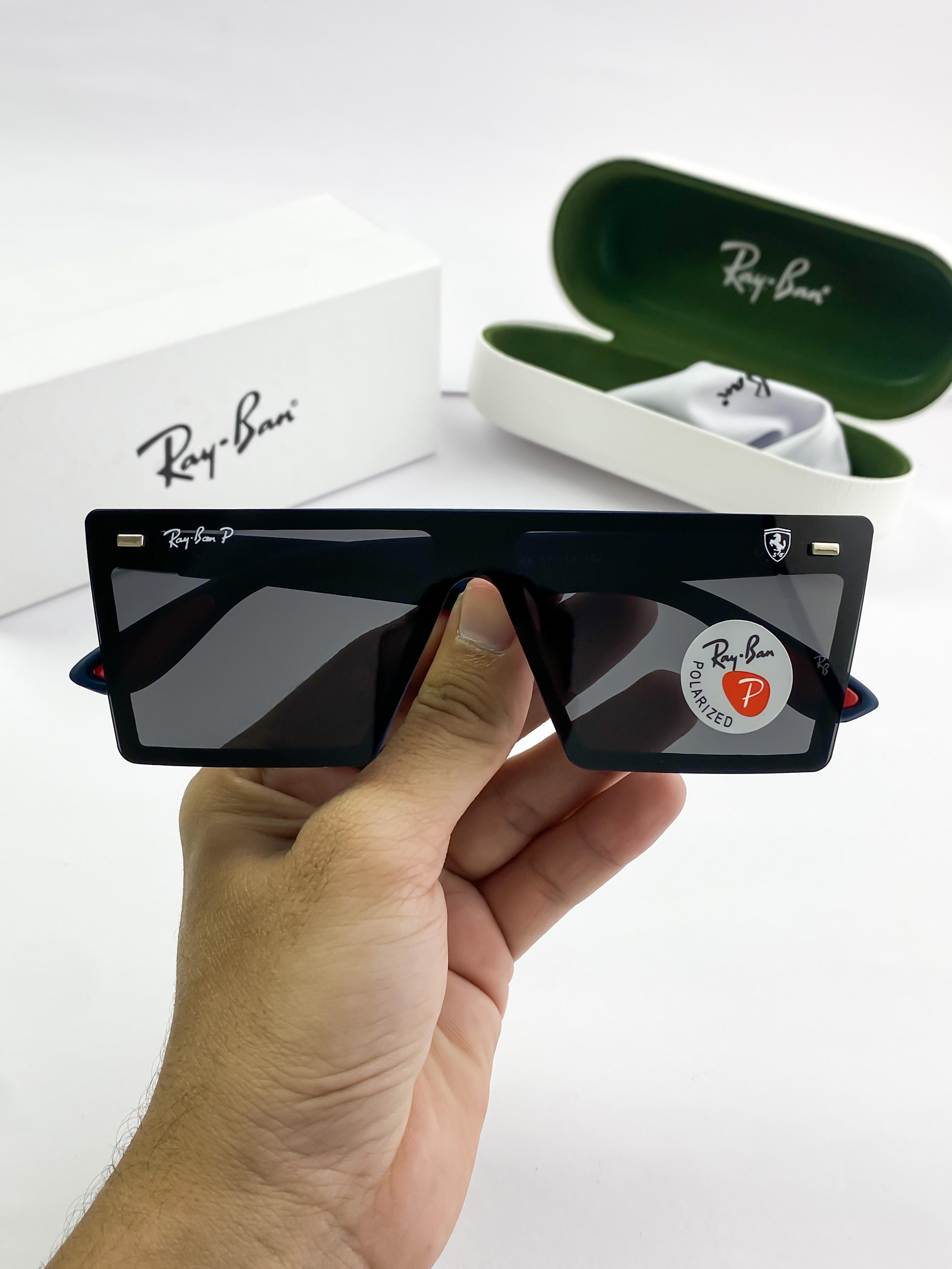 RAYBAN BLUE BLACK 4449