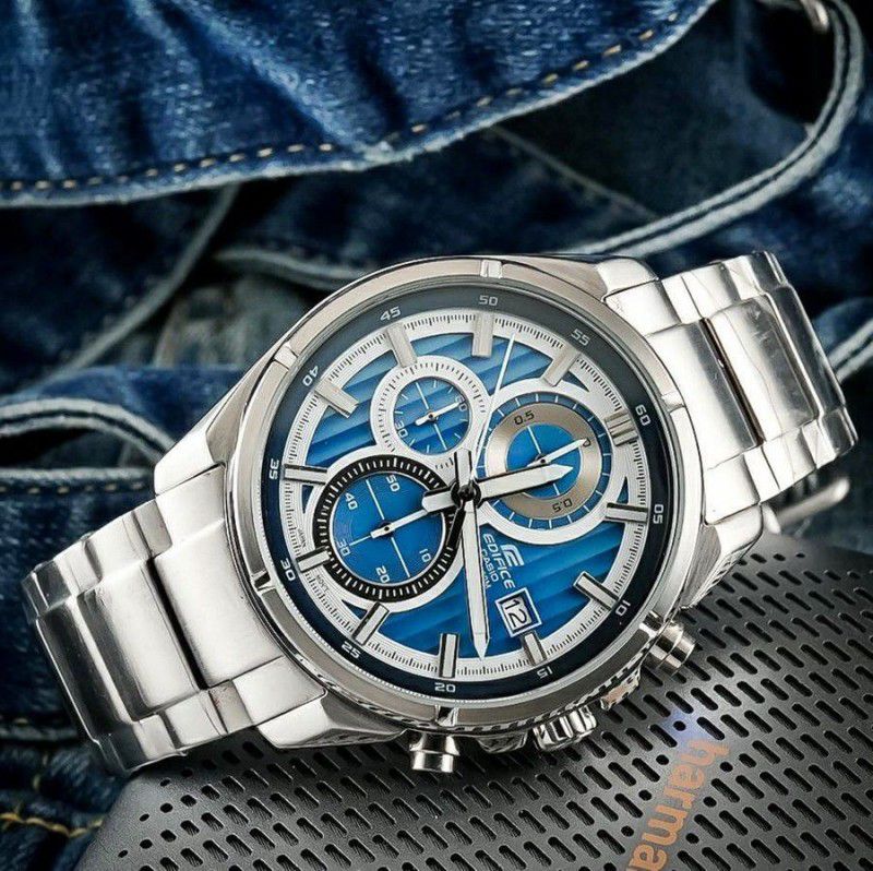 Edifice Casio EFR532 Steel Chronograph Premium Japanese Quality