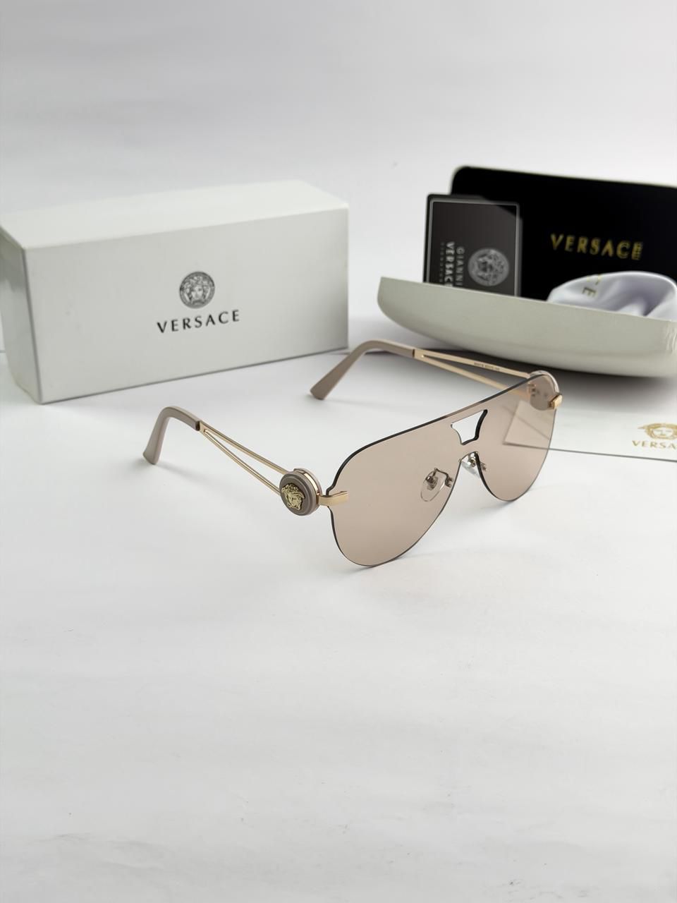 VERSACE GOLD PINK 4118