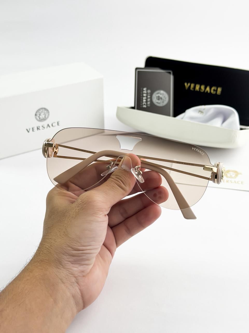 VERSACE GOLD PINK 4118