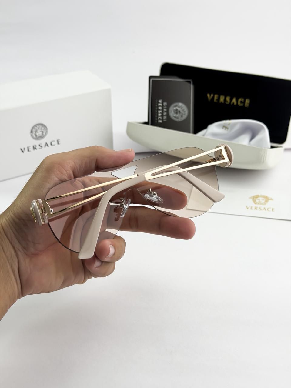 VERSACE GOLD PINK 4118