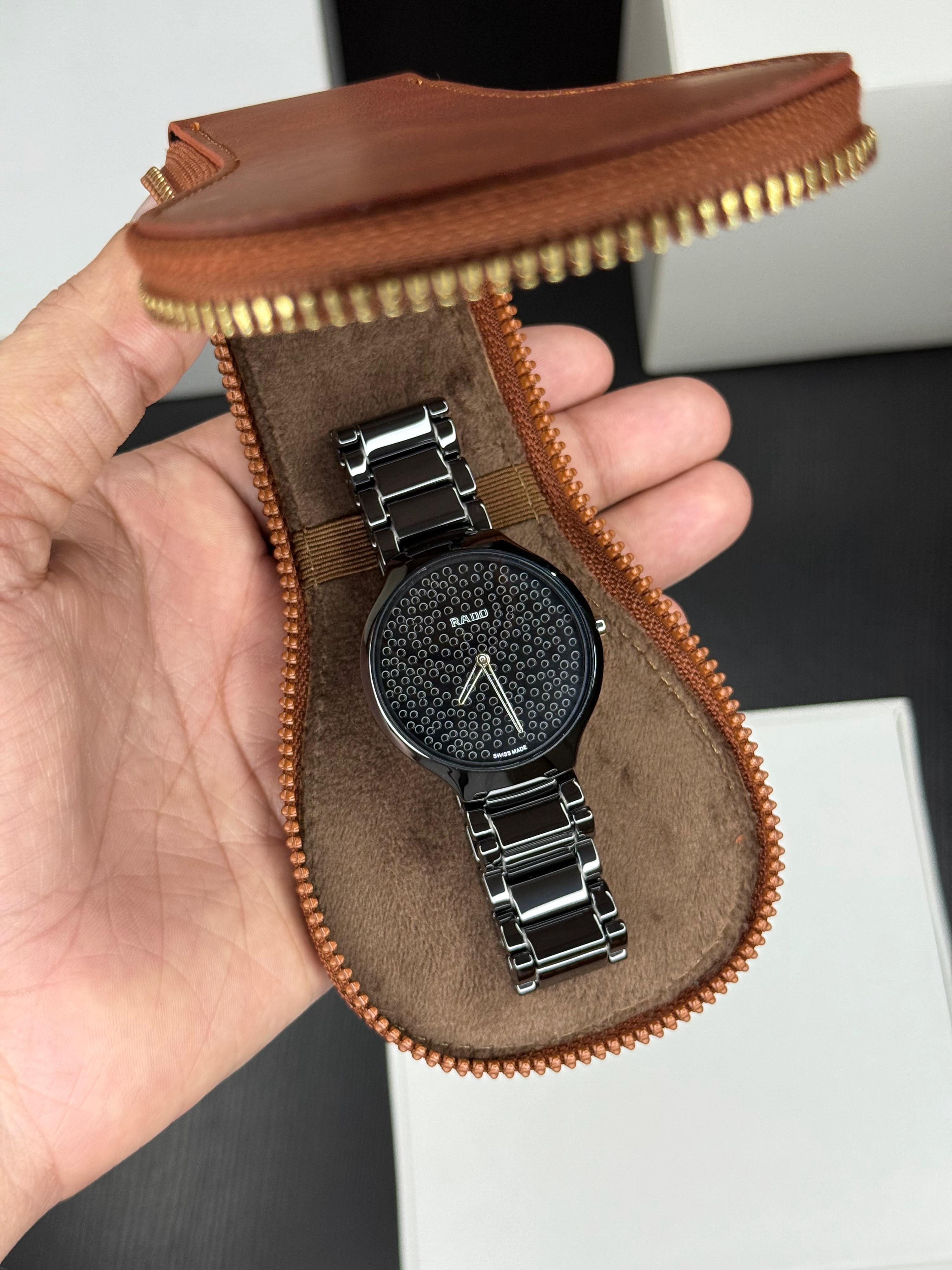 RADO TRUE ROUND FULL CERAMIC FOR MEN