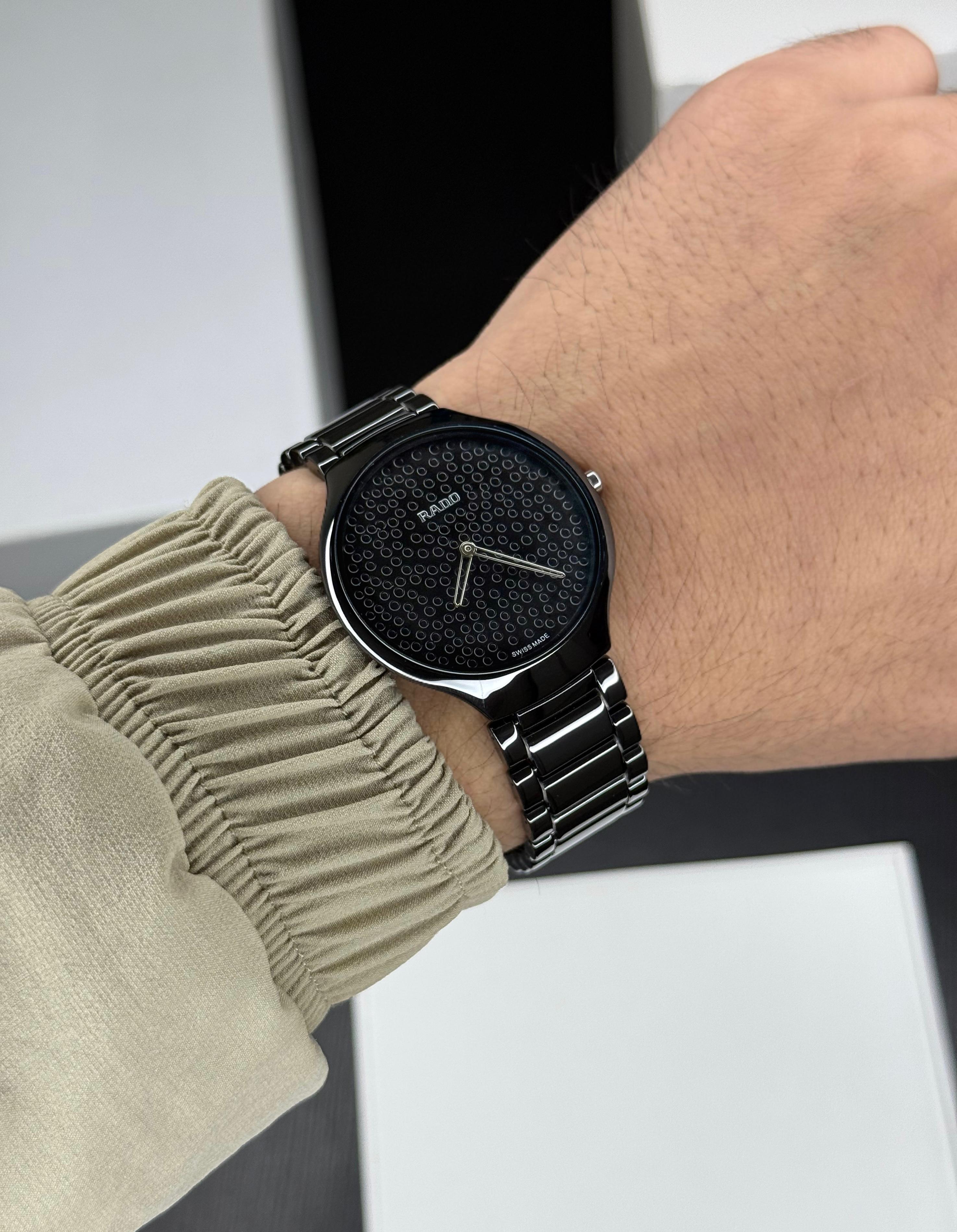 RADO TRUE ROUND FULL CERAMIC FOR MEN