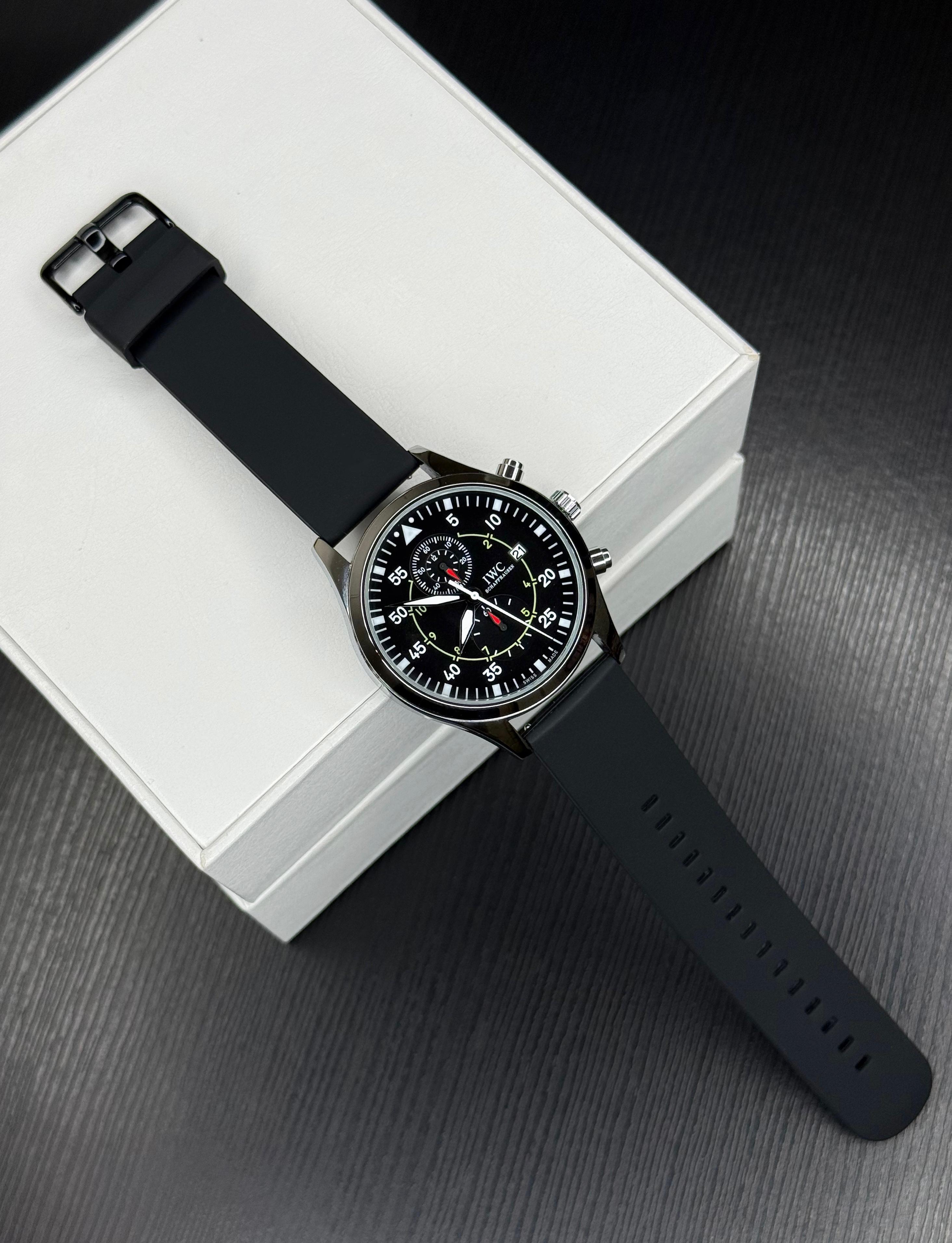 IWC Big Pilot Full Black