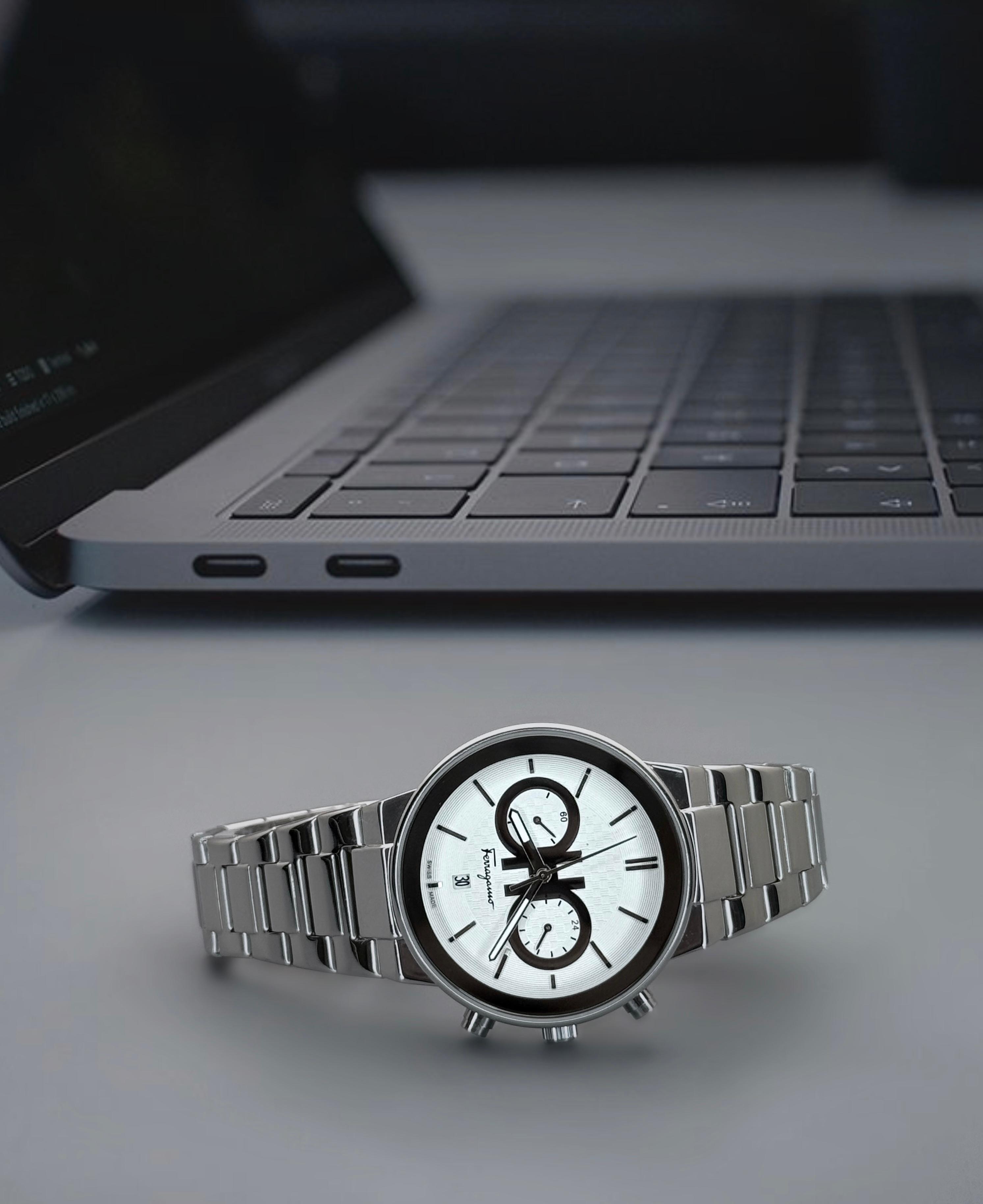 Ferragamo Sapphire Men's watch