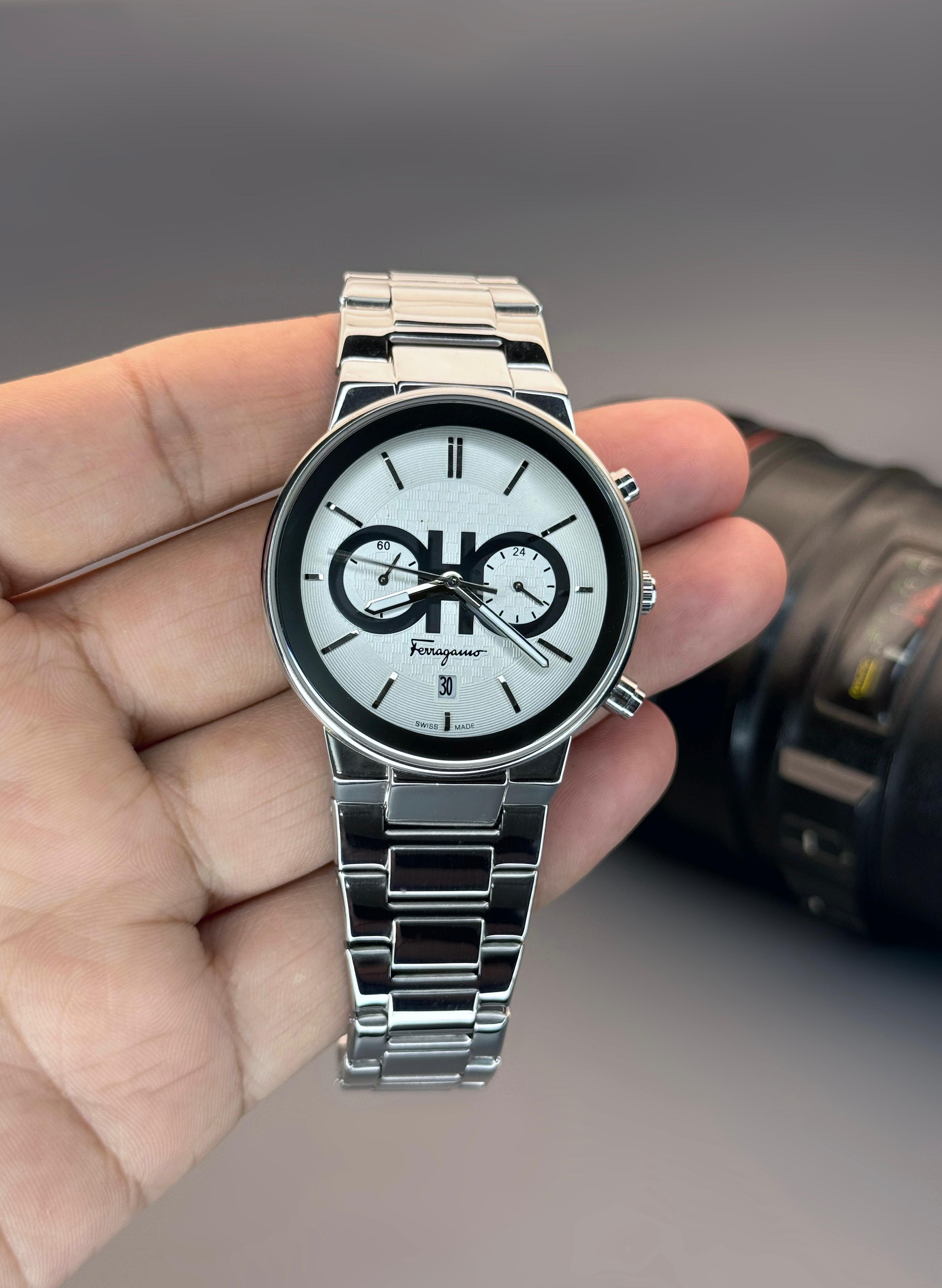 Ferragamo Sapphire Men's watch