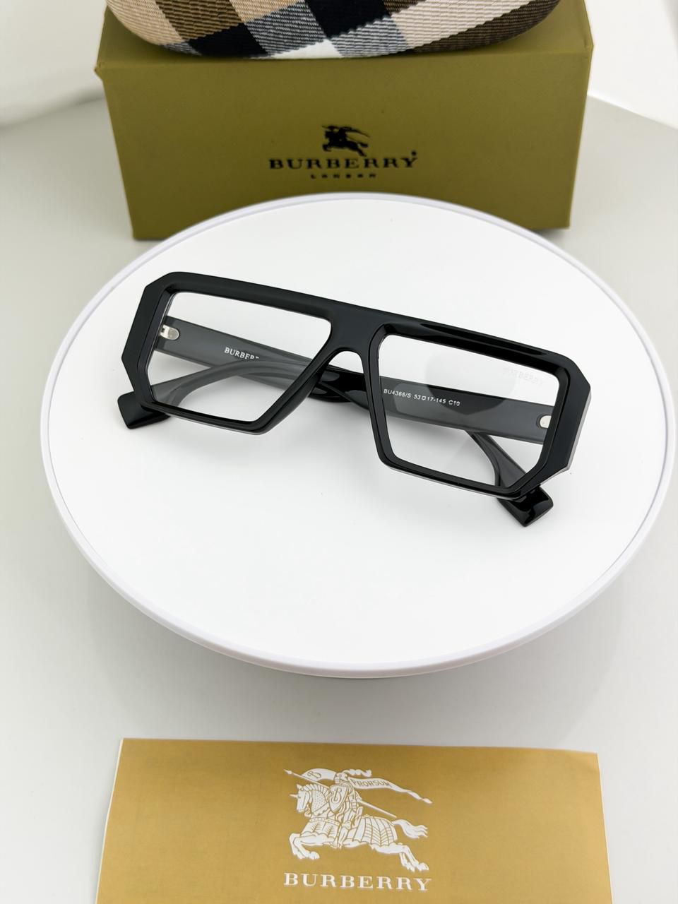 BURBERRY BLACK PLANO 4368
