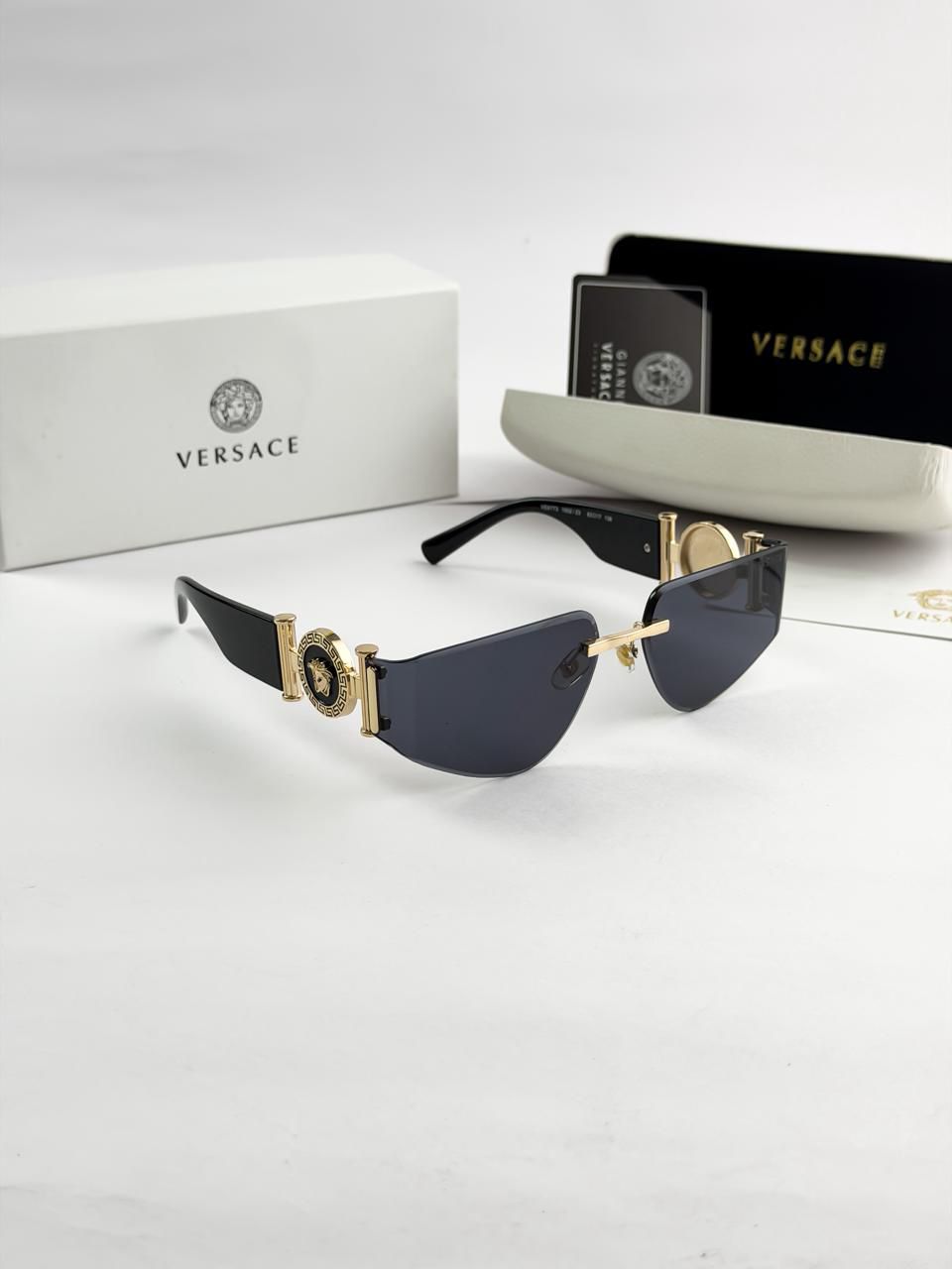 VERSACE GOLD BLACK 6773