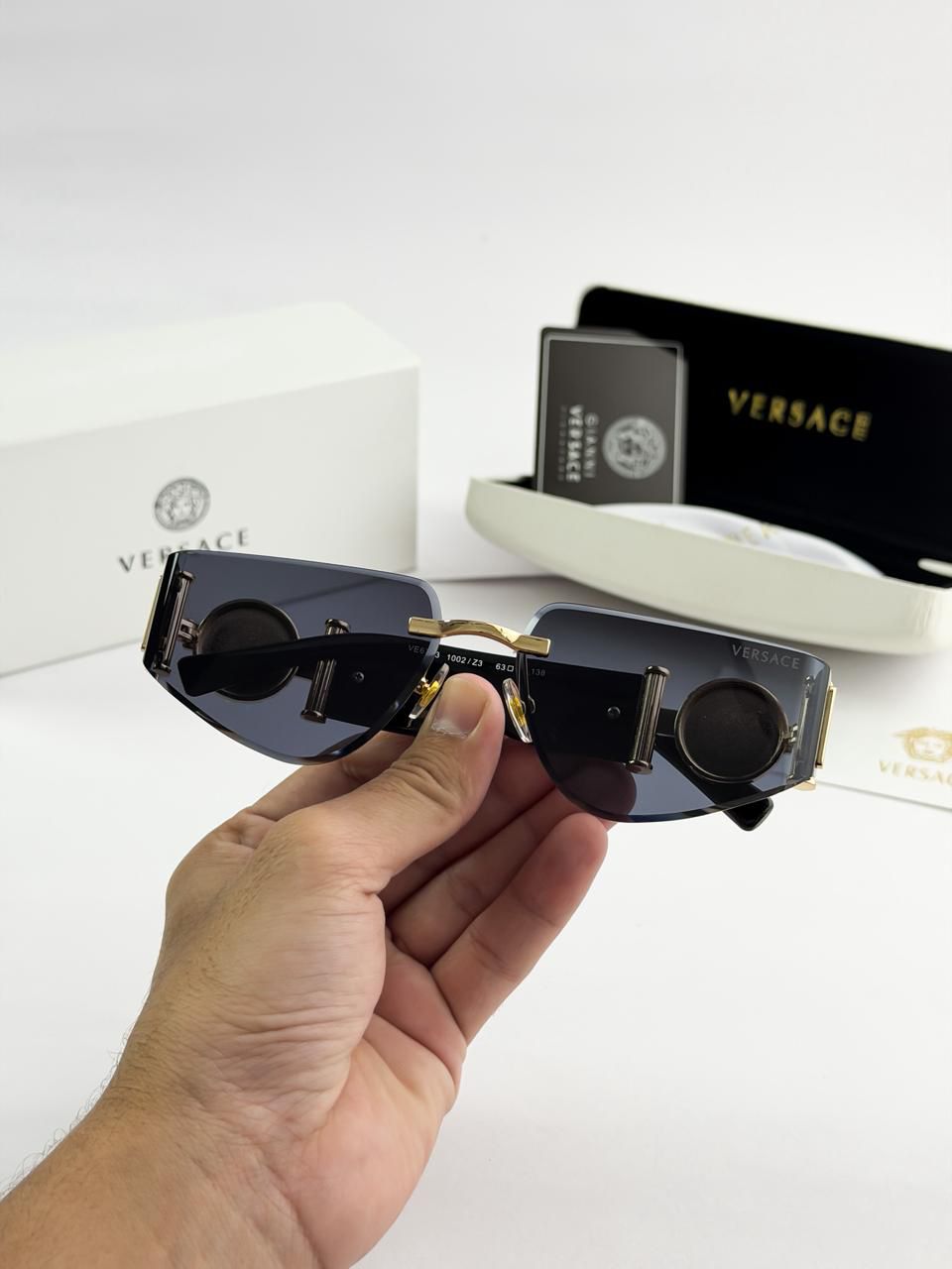 VERSACE GOLD BLACK 6773