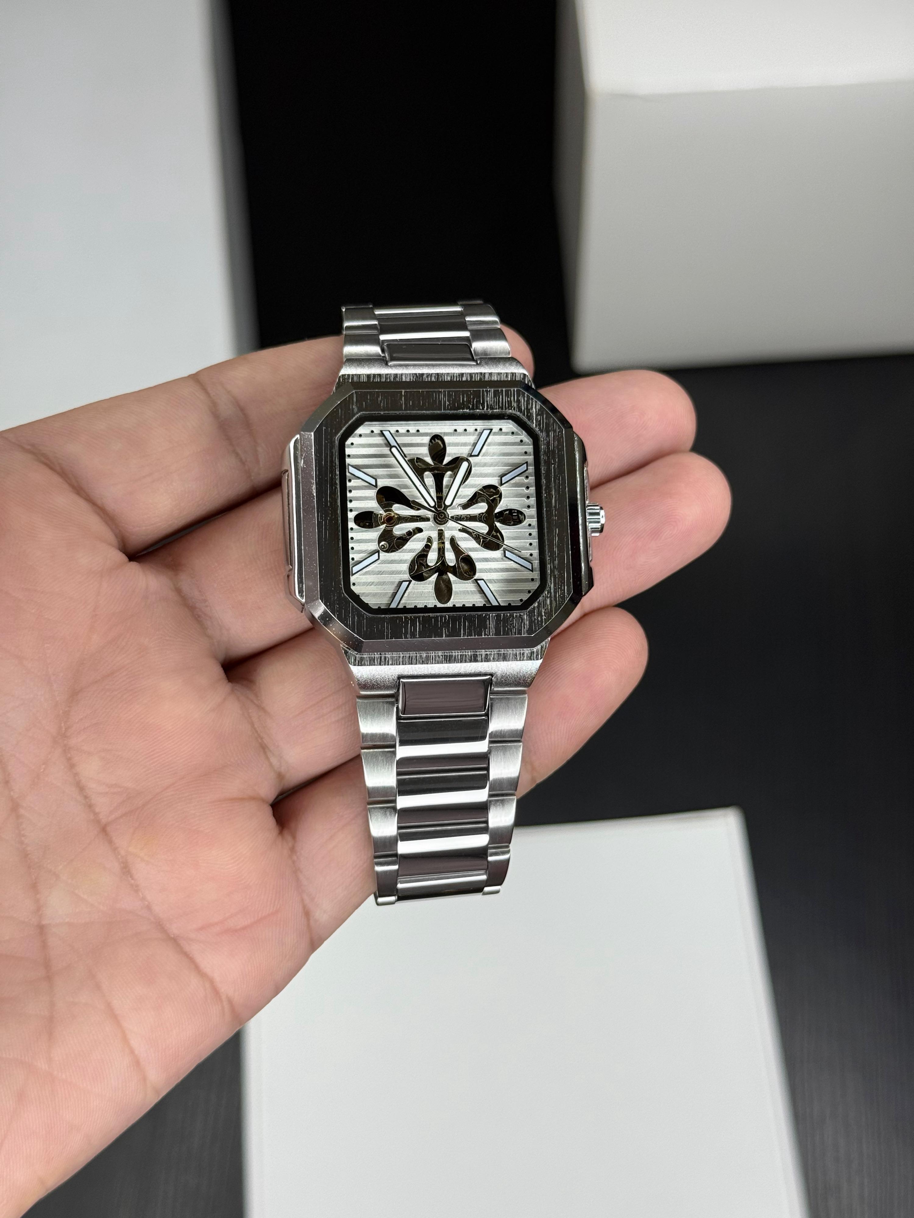 Patek Philippe Men's Luxury Skeleton Automatic