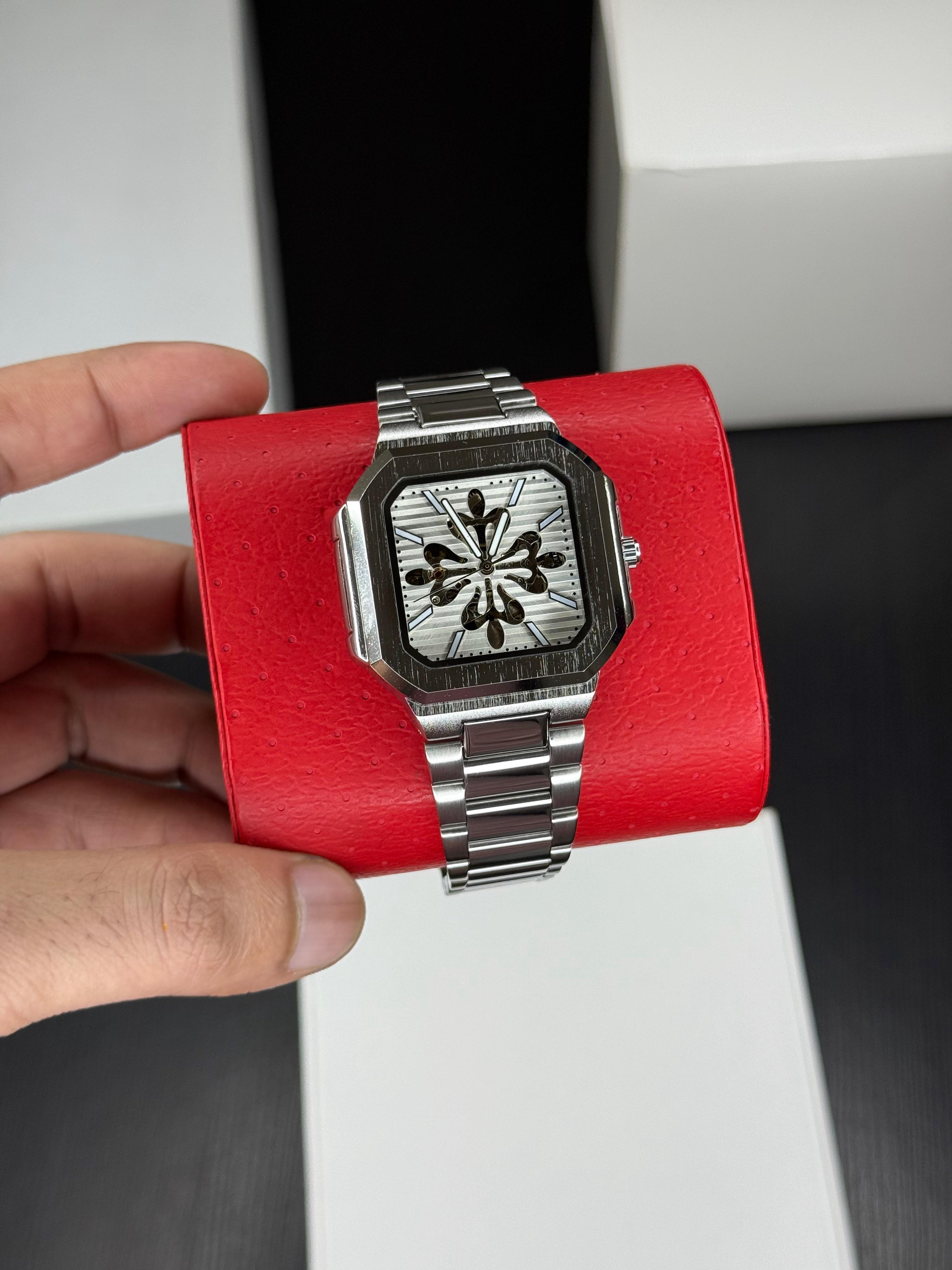 Patek Philippe Men's Luxury Skeleton Automatic