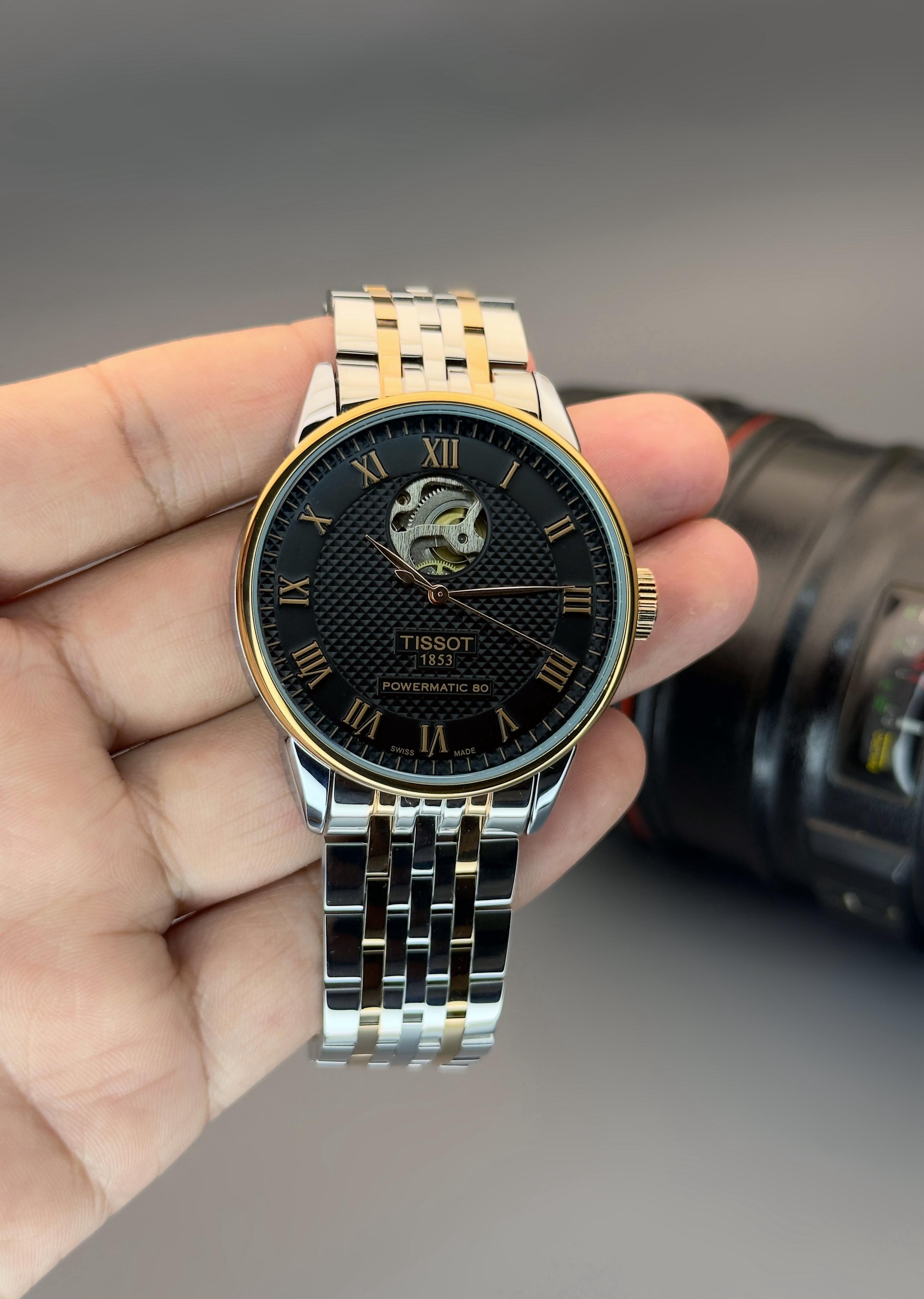 Tissot T-Classic Open Dial Men's Watch