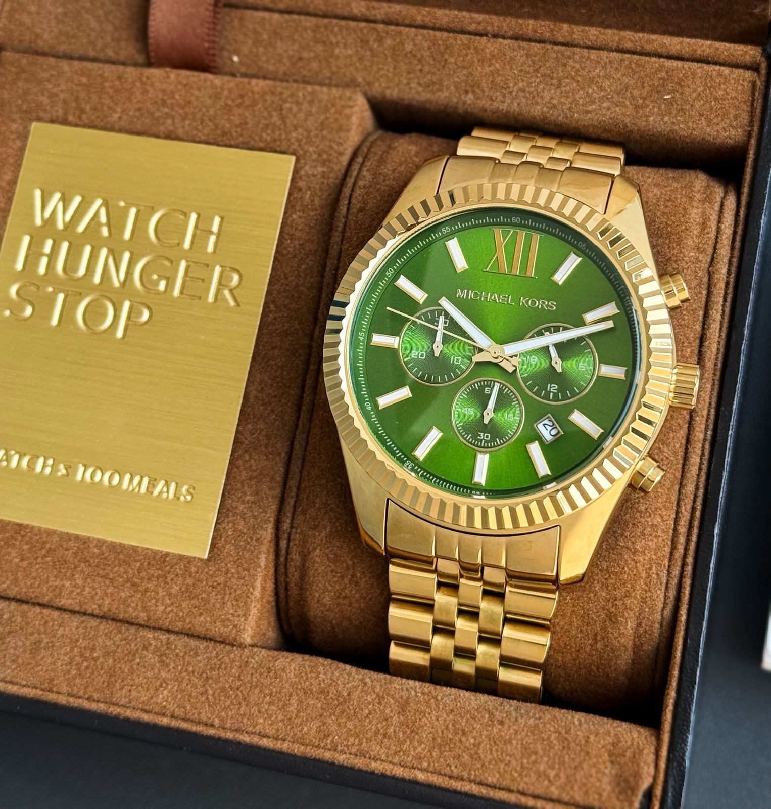 Michael Kors -  Guaranteed Japanese Machinery 💯 