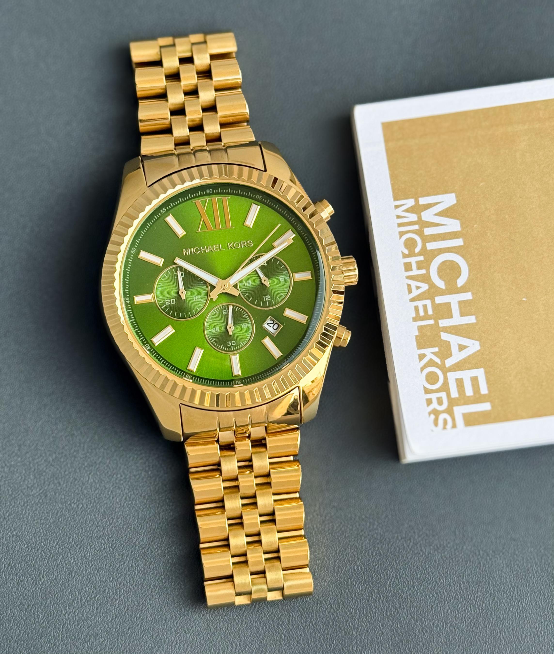 Michael Kors -  Guaranteed Japanese Machinery 💯 