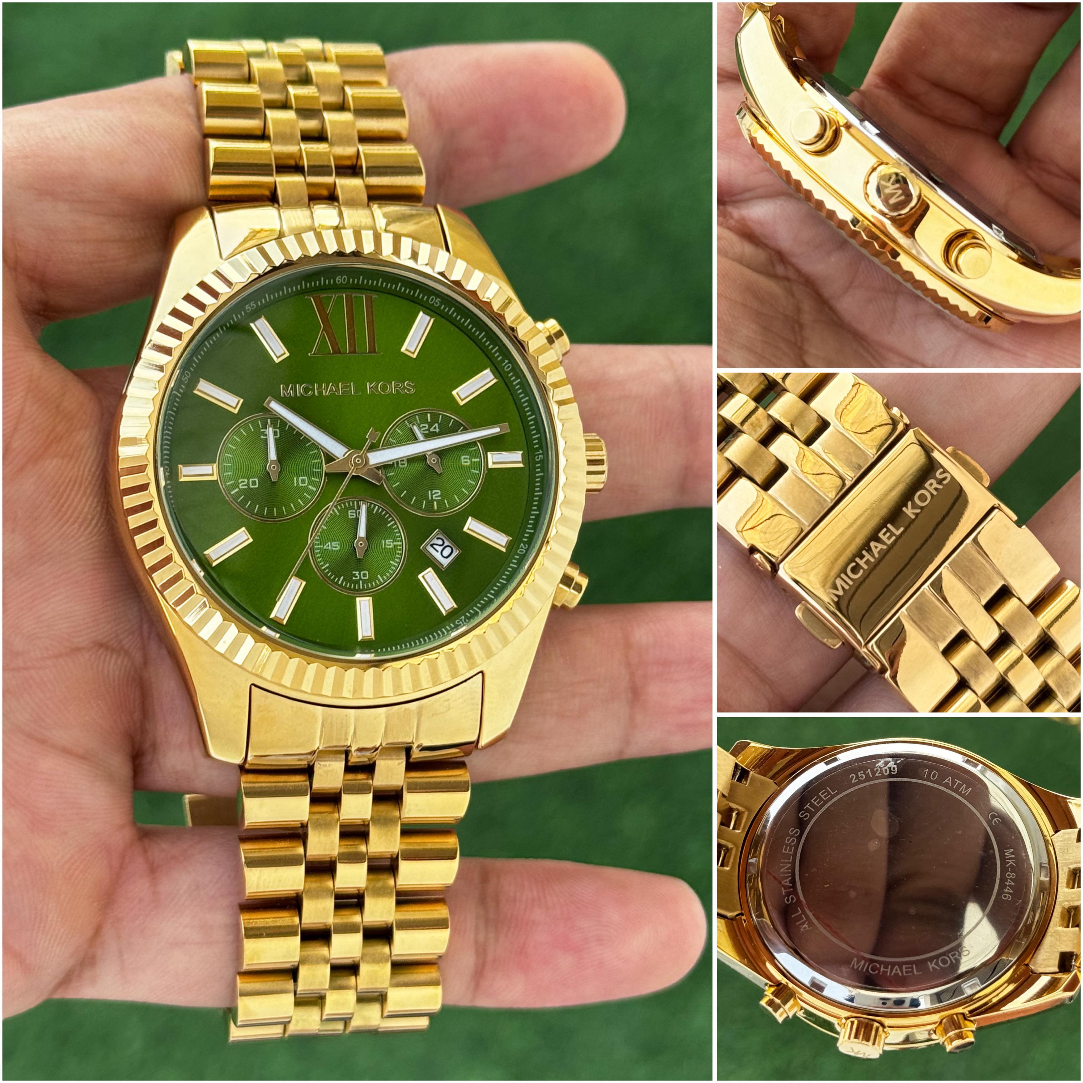 Michael Kors -  Guaranteed Japanese Machinery 💯 