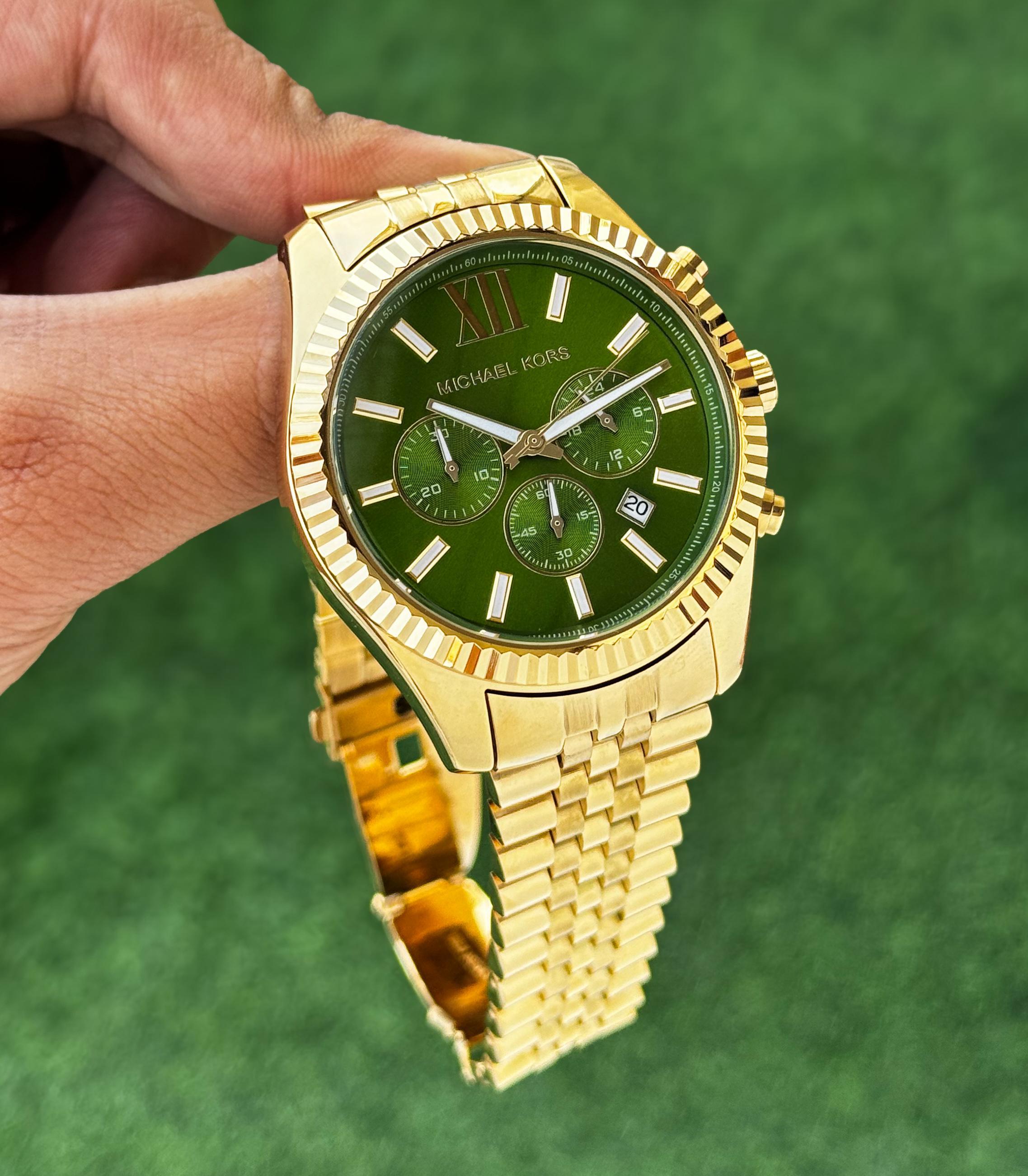 Michael Kors -  Guaranteed Japanese Machinery 💯 