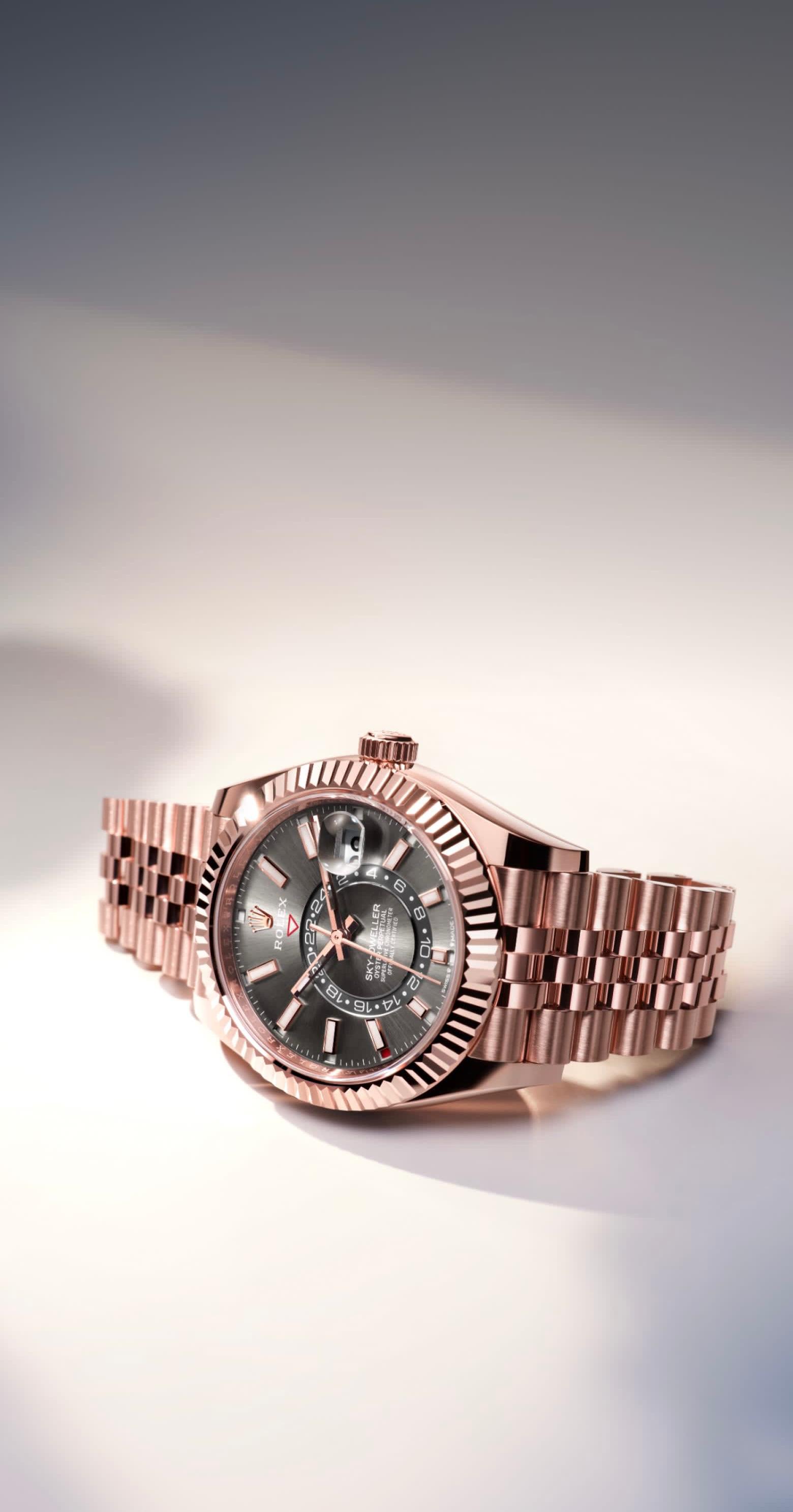 ROLEX SKY-DWELLER Fully automatic