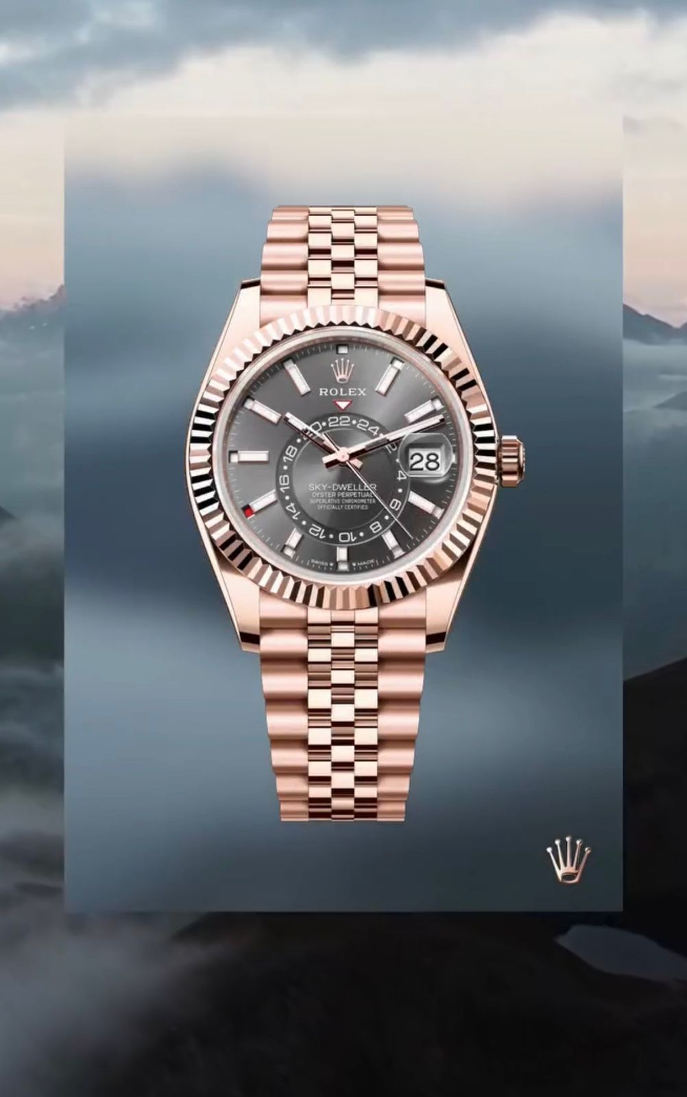 ROLEX SKY-DWELLER Fully automatic