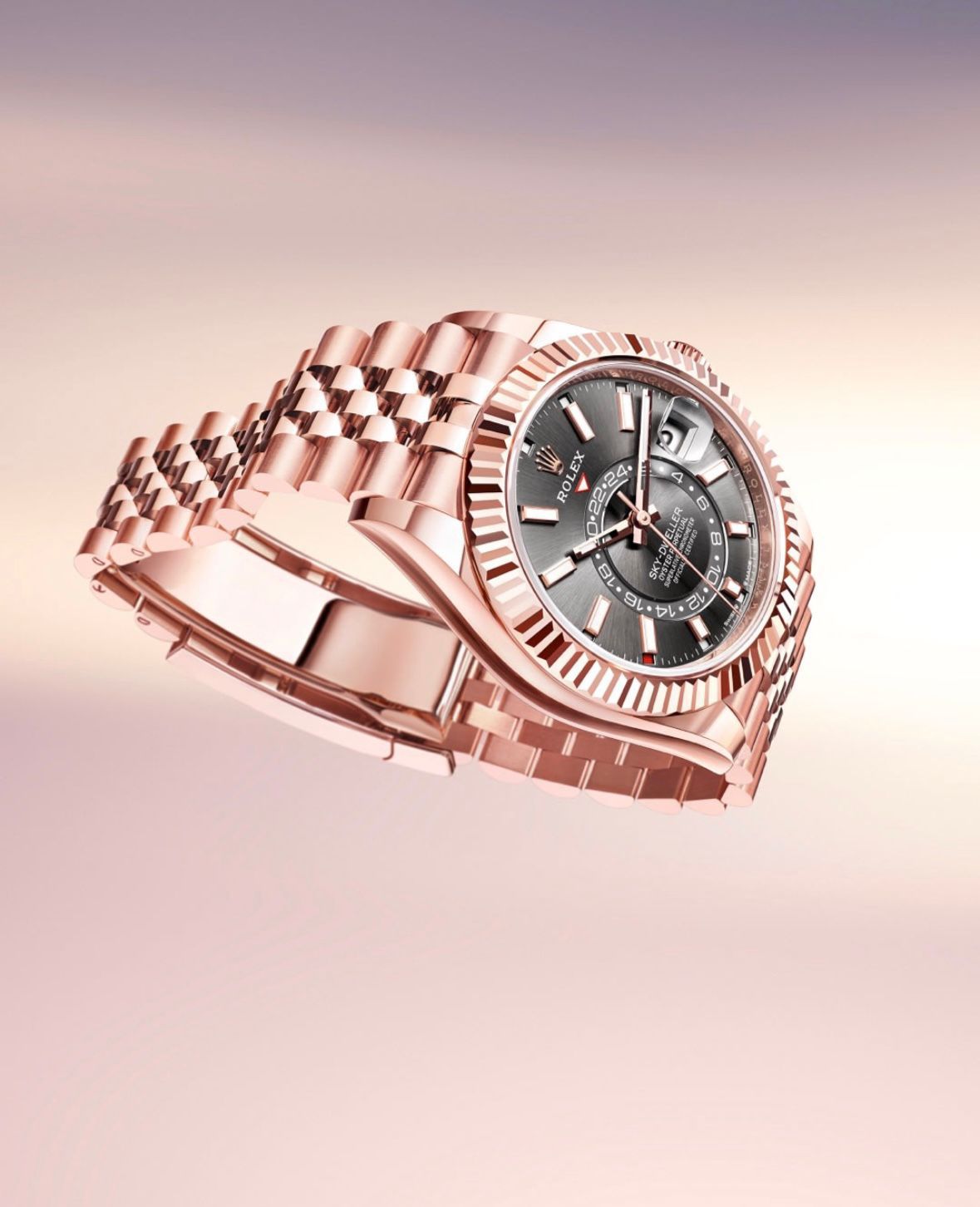 ROLEX SKY-DWELLER Fully automatic