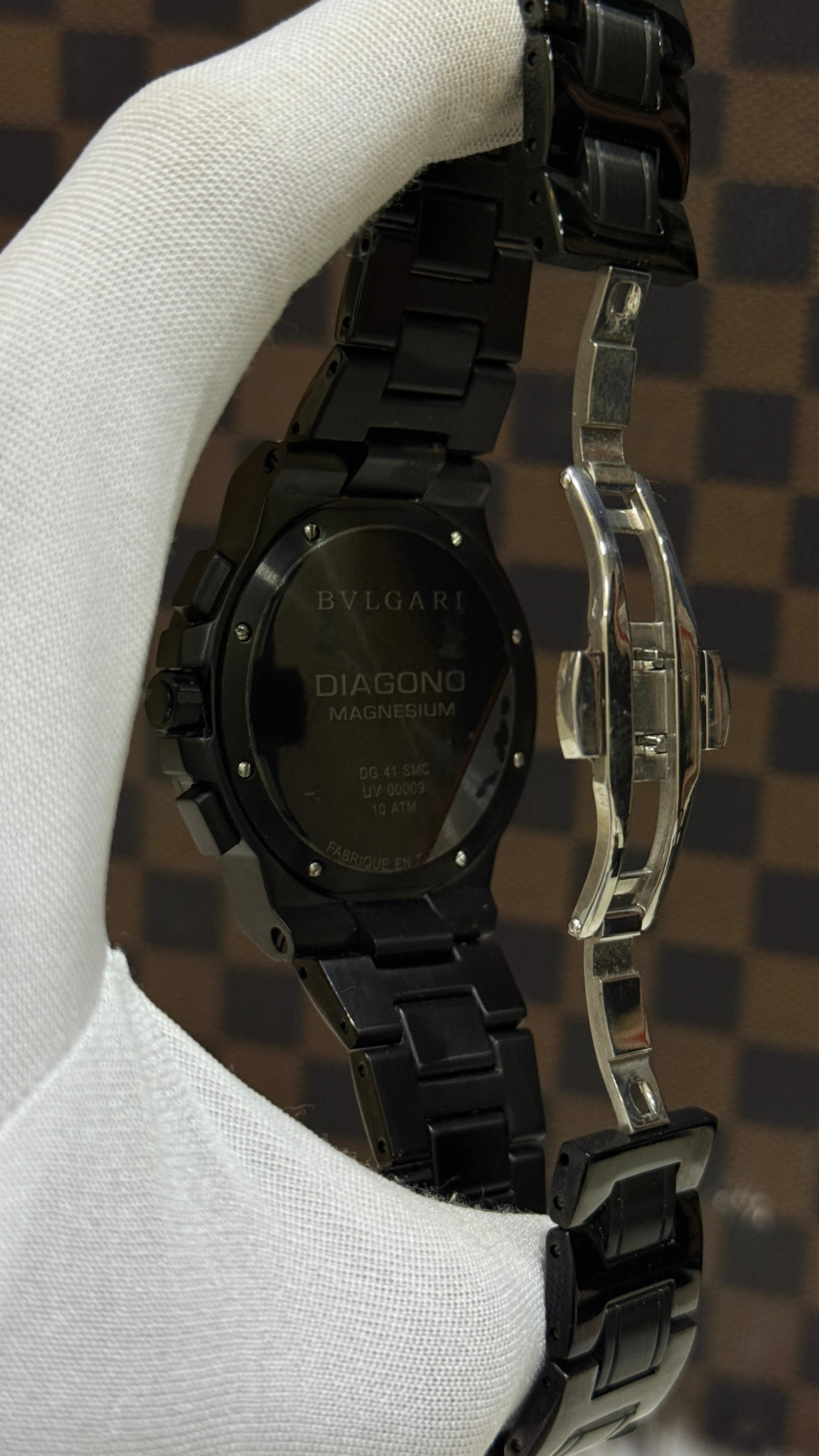 BVLGARI - Diagono Magnesium Series