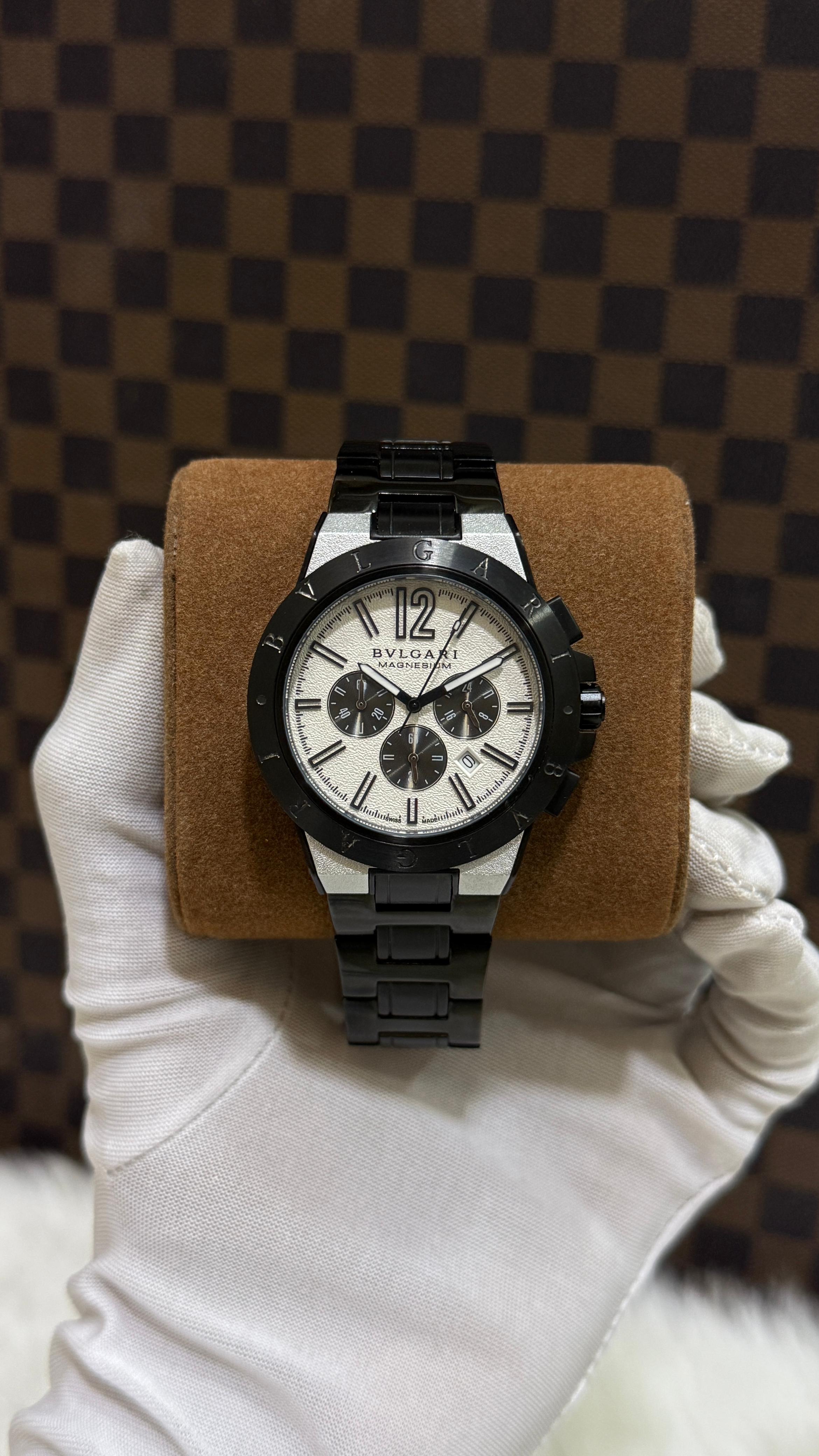 BVLGARI - Diagono Magnesium Series