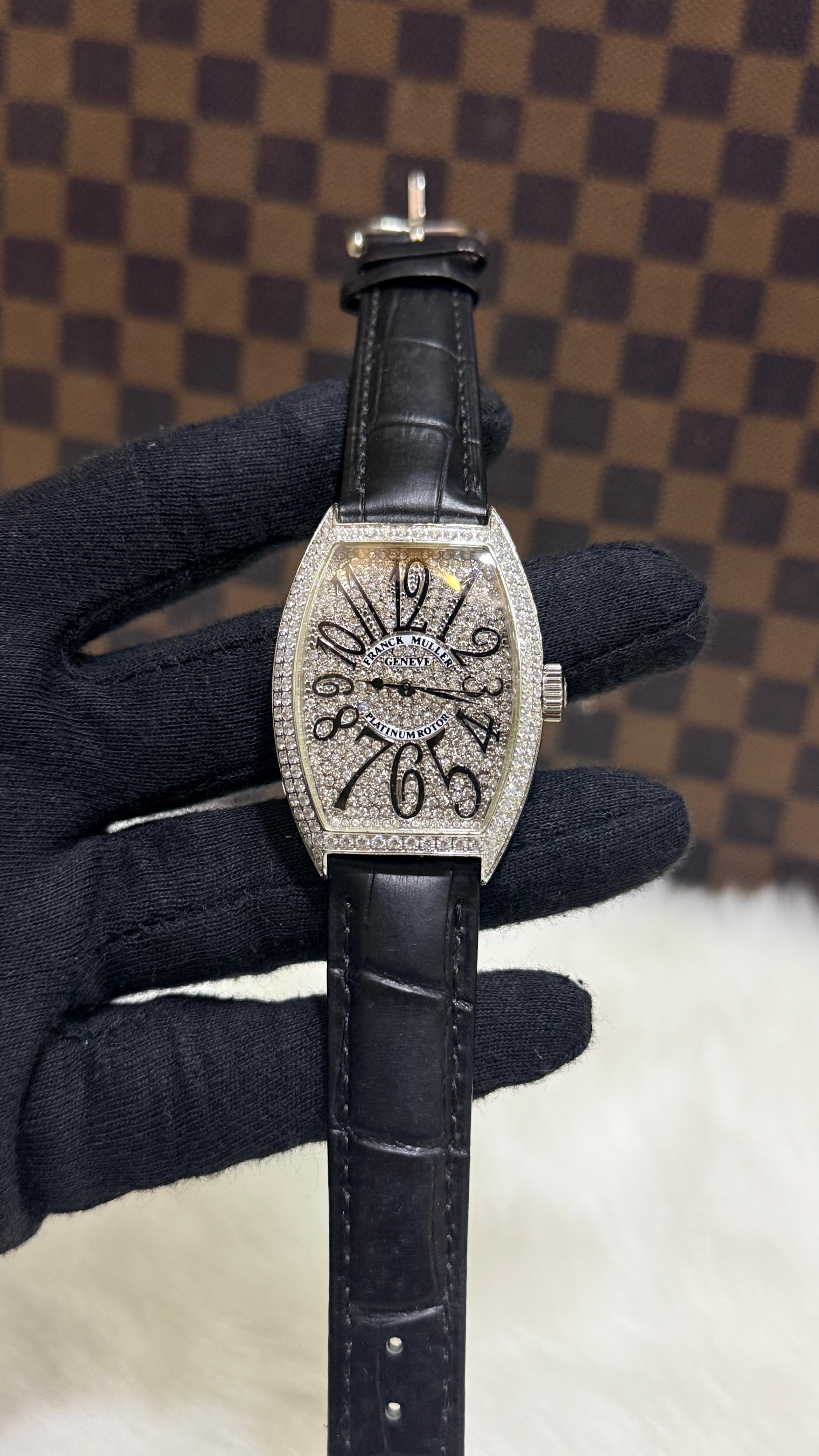 RANCK MULLER - Master of Complications Moissanite Diamond Edition