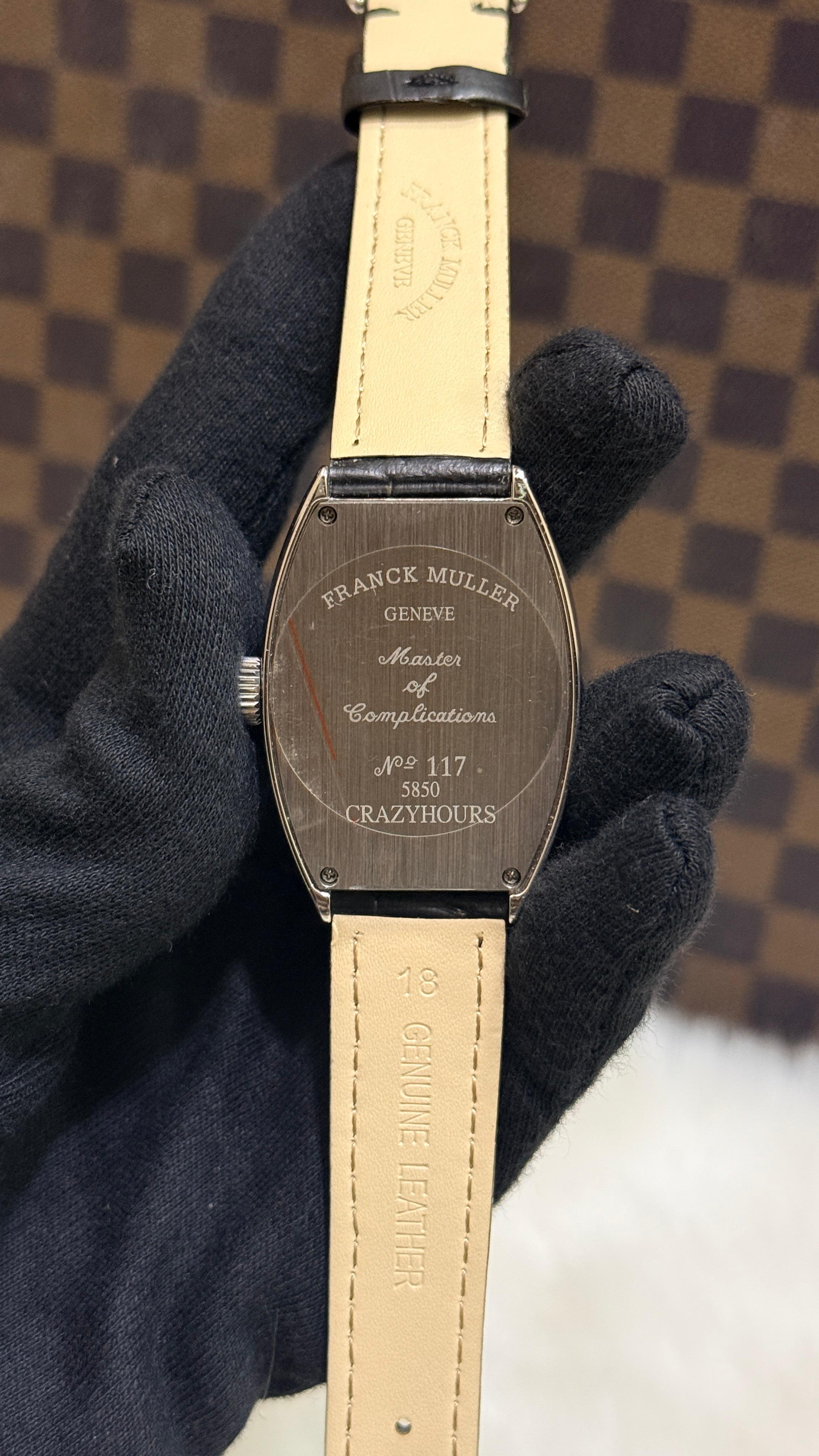 RANCK MULLER - Master of Complications Moissanite Diamond Edition