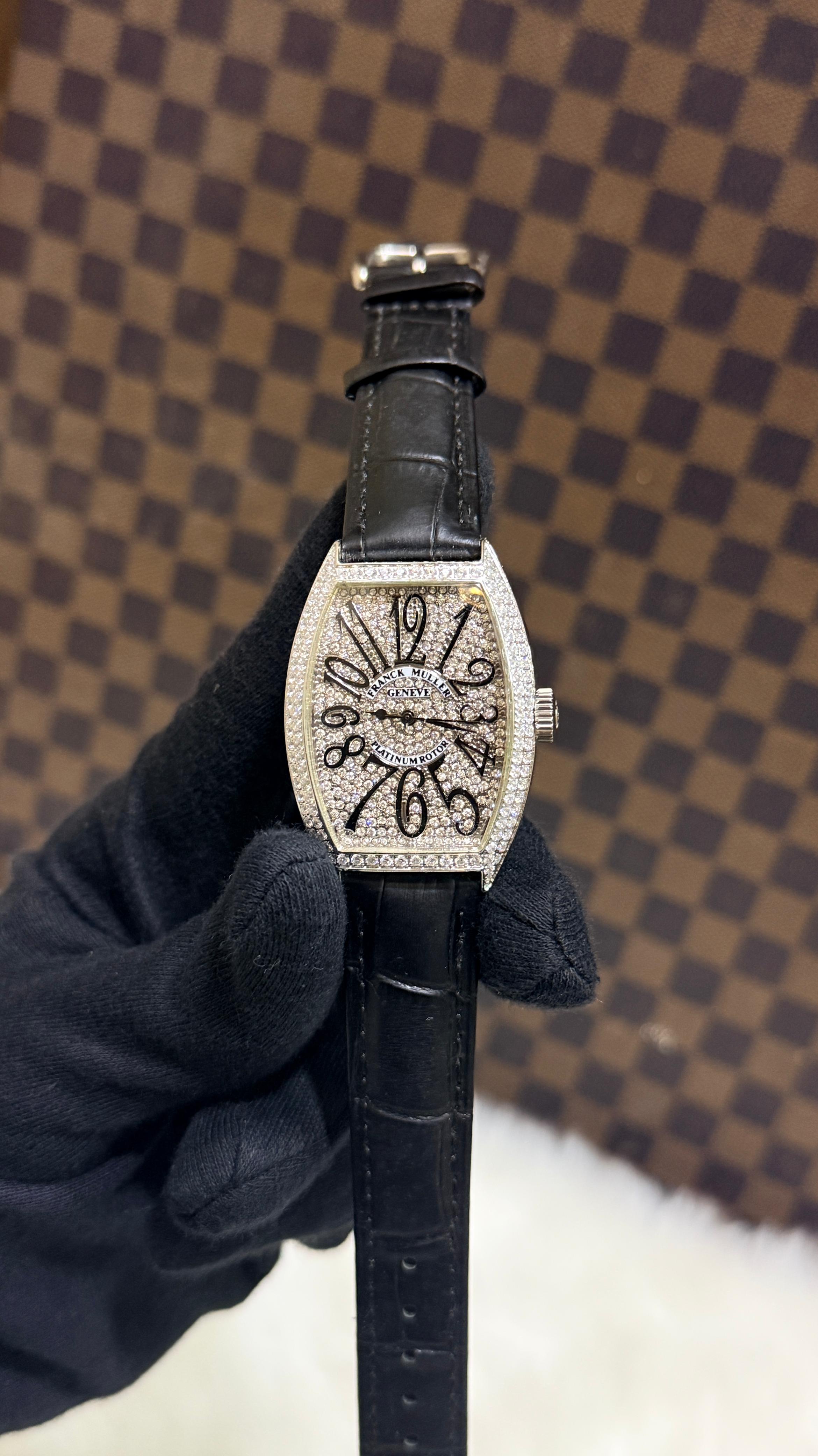 RANCK MULLER - Master of Complications Moissanite Diamond Edition