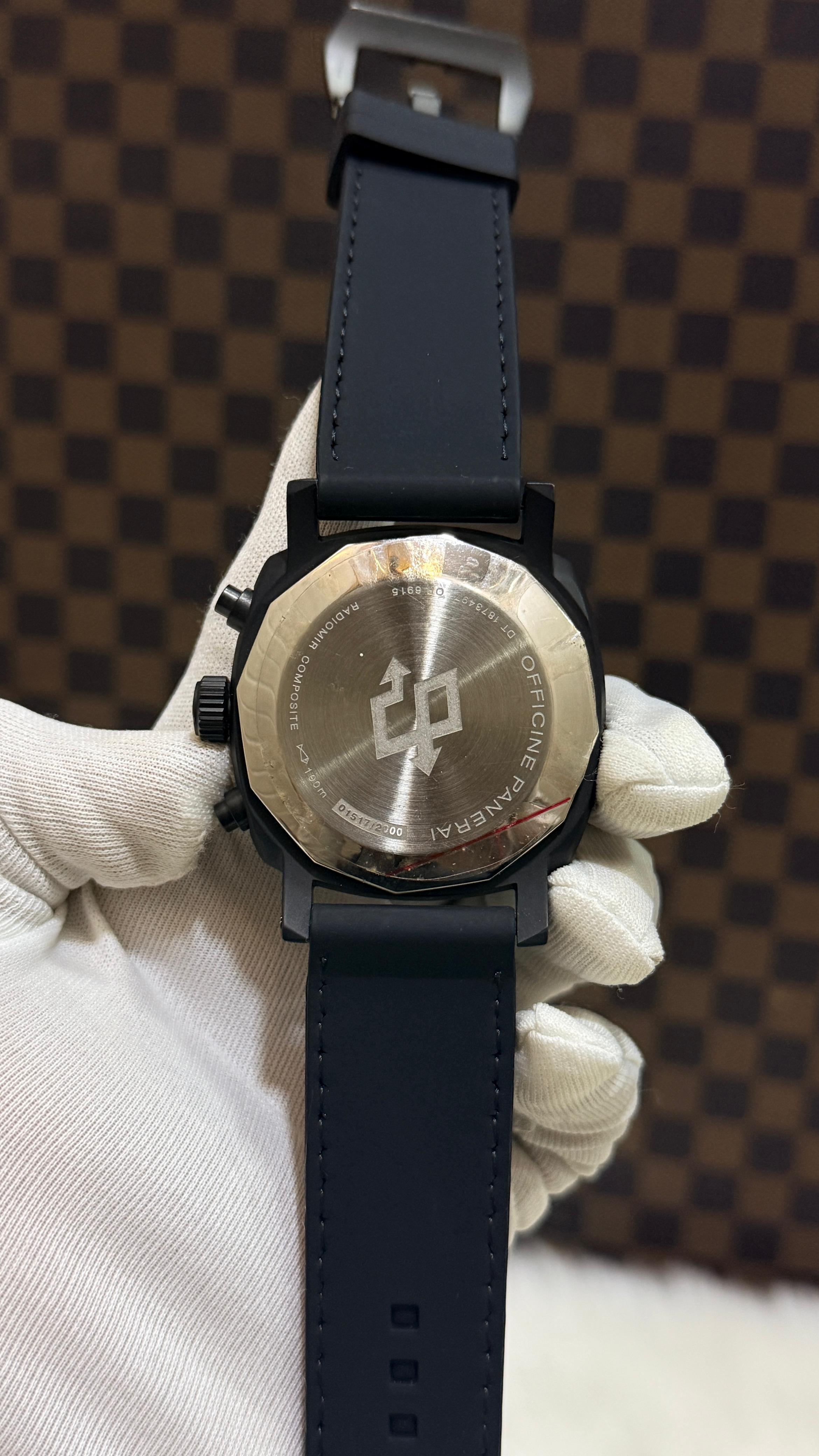 Panerai Radiomir Chronograph